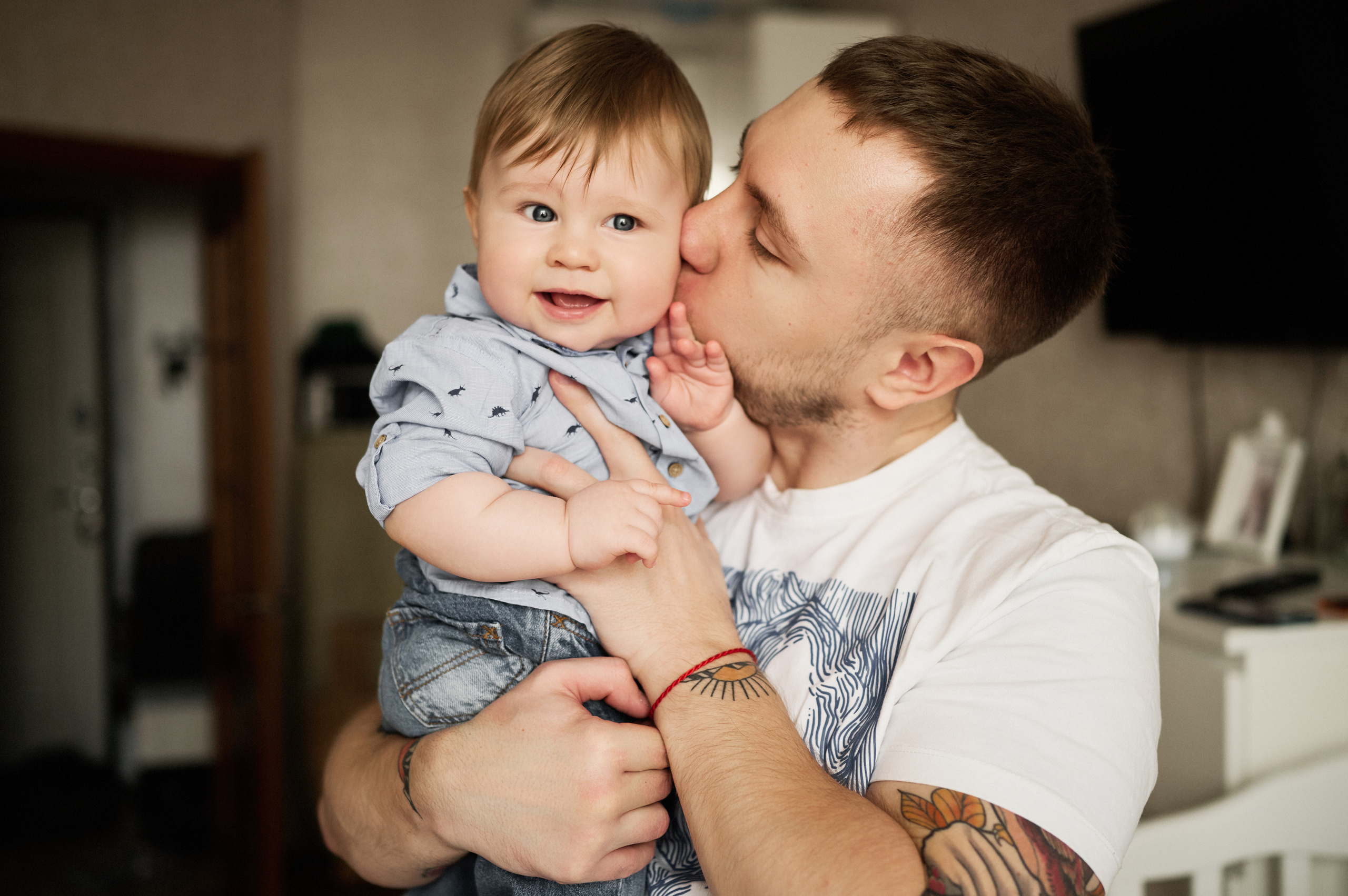 Дима, Яна и Лев. Свадебный и семейный фотограф в Ростове-на-Дону