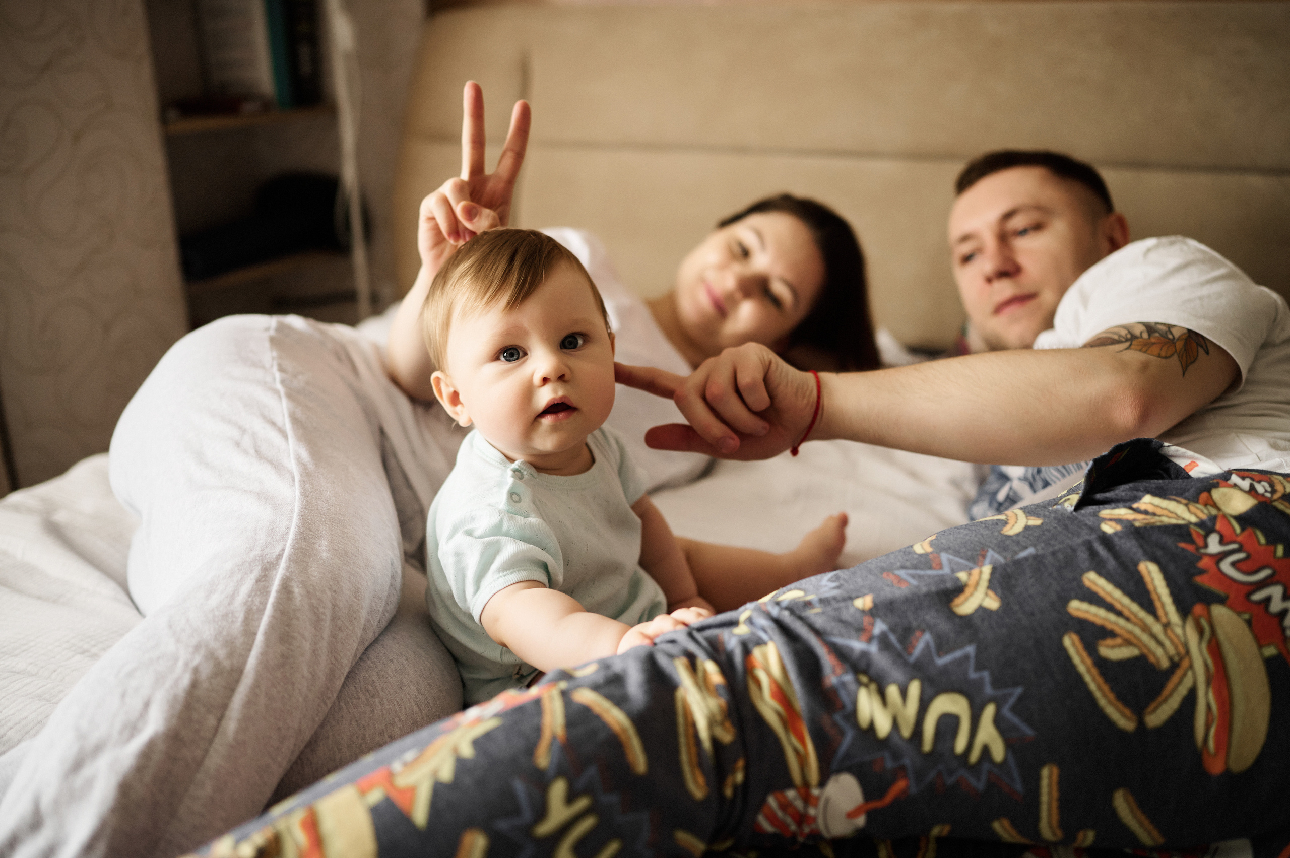 Дима, Яна и Лев. Свадебный и семейный фотограф в Ростове-на-Дону