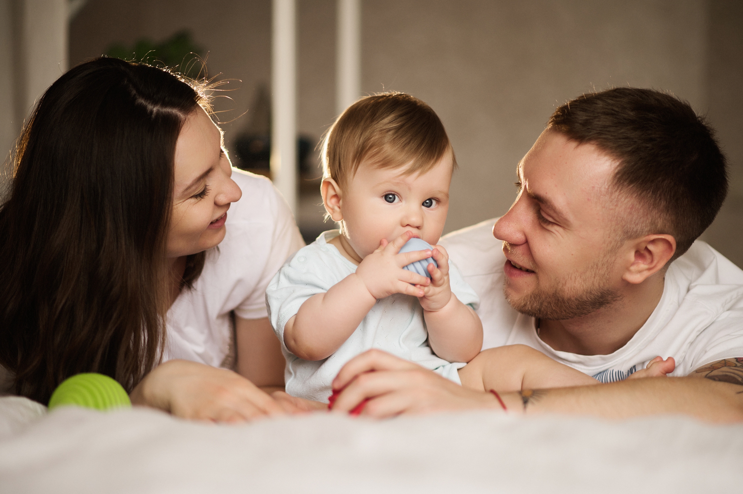 Дима, Яна и Лев. Свадебный и семейный фотограф в Ростове-на-Дону