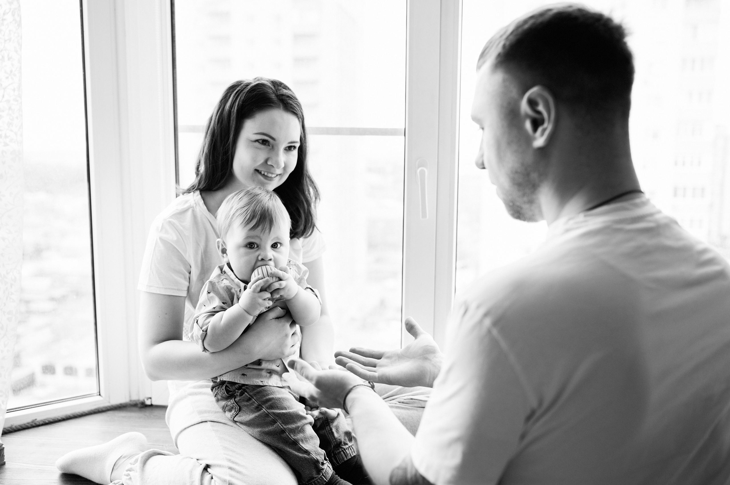 Дима, Яна и Лев. Свадебный и семейный фотограф в Ростове-на-Дону