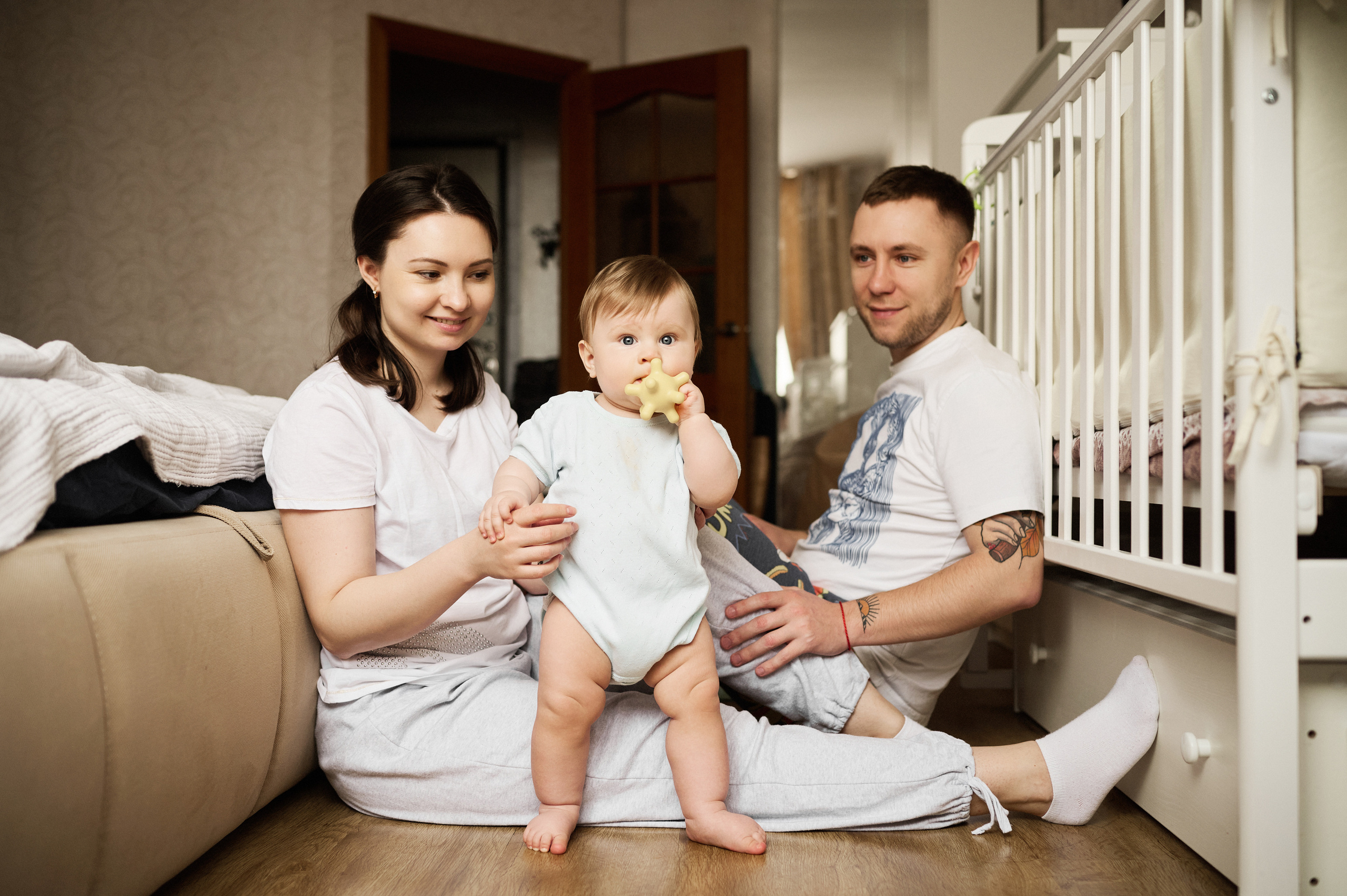 Дима, Яна и Лев. Свадебный и семейный фотограф в Ростове-на-Дону