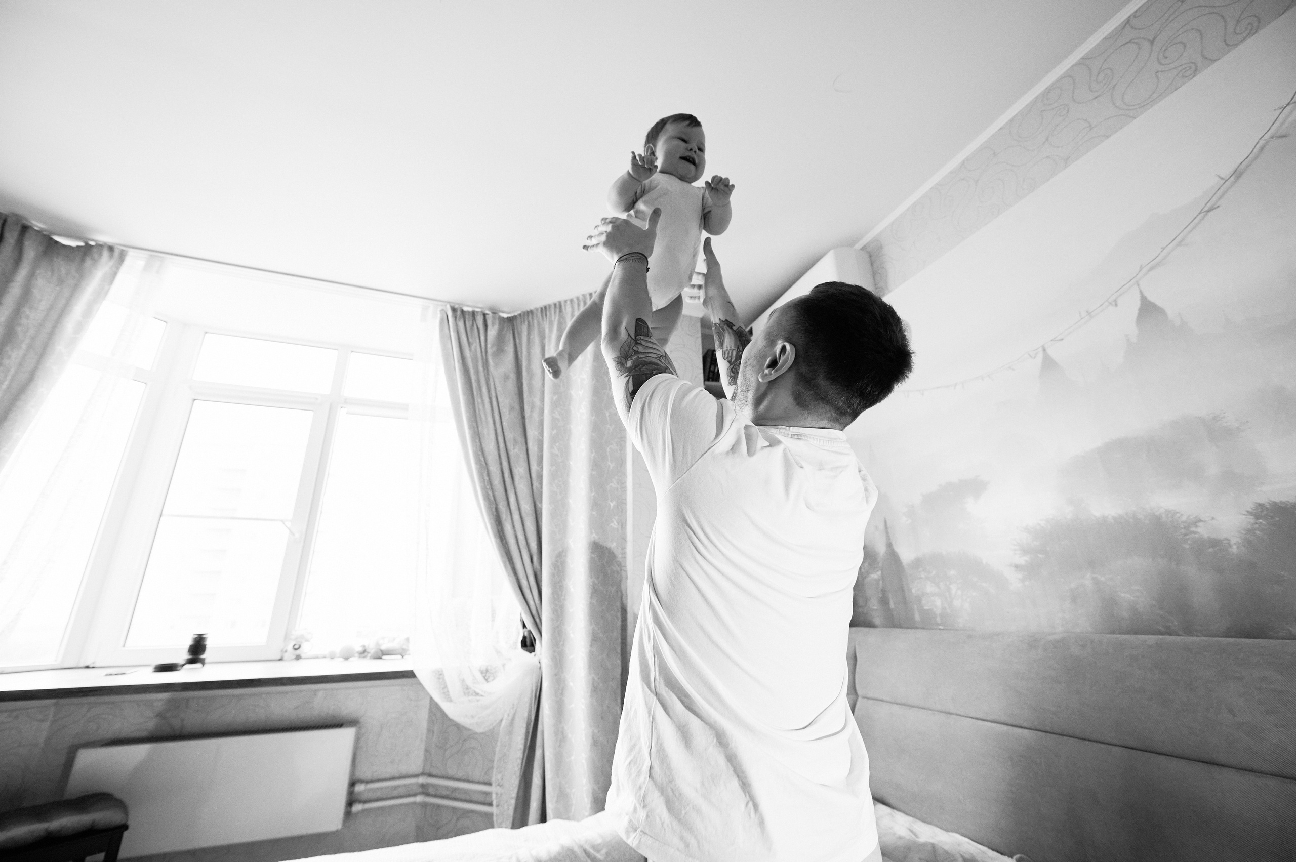 Дима, Яна и Лев. Свадебный и семейный фотограф в Ростове-на-Дону