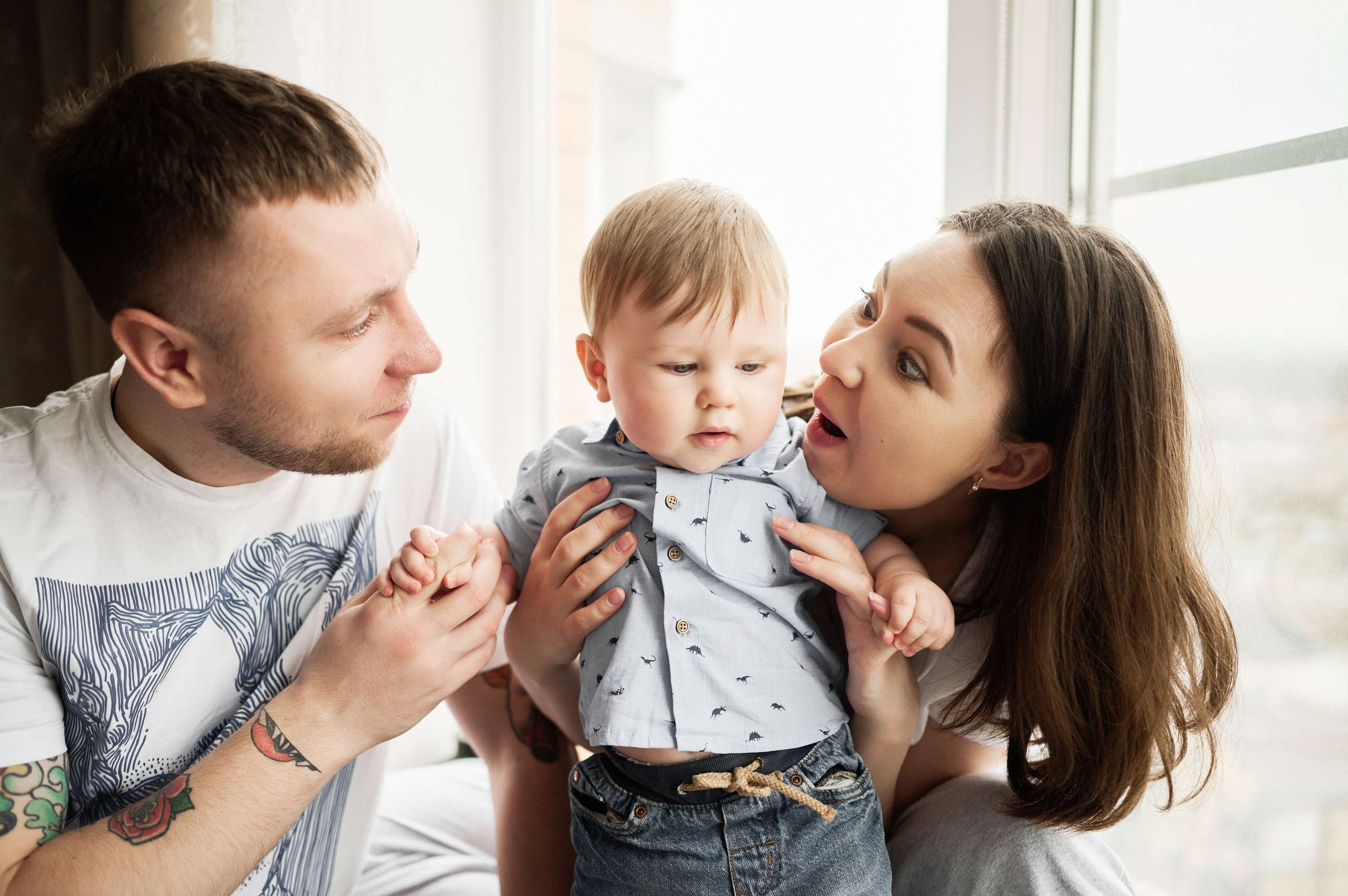 Дима, Яна и Лев. Свадебный и семейный фотограф в Ростове-на-Дону