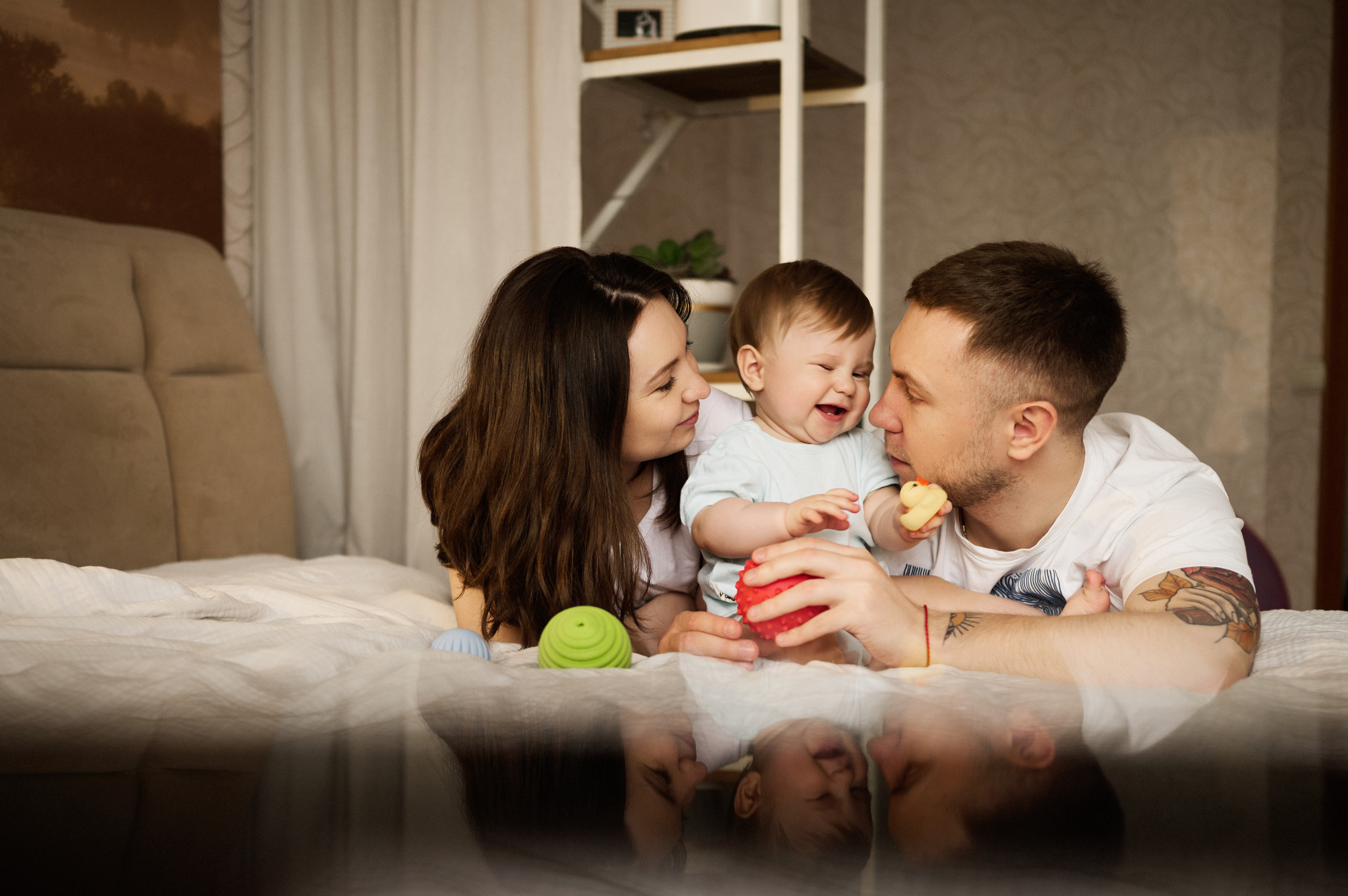 Дима, Яна и Лев. Свадебный и семейный фотограф в Ростове-на-Дону