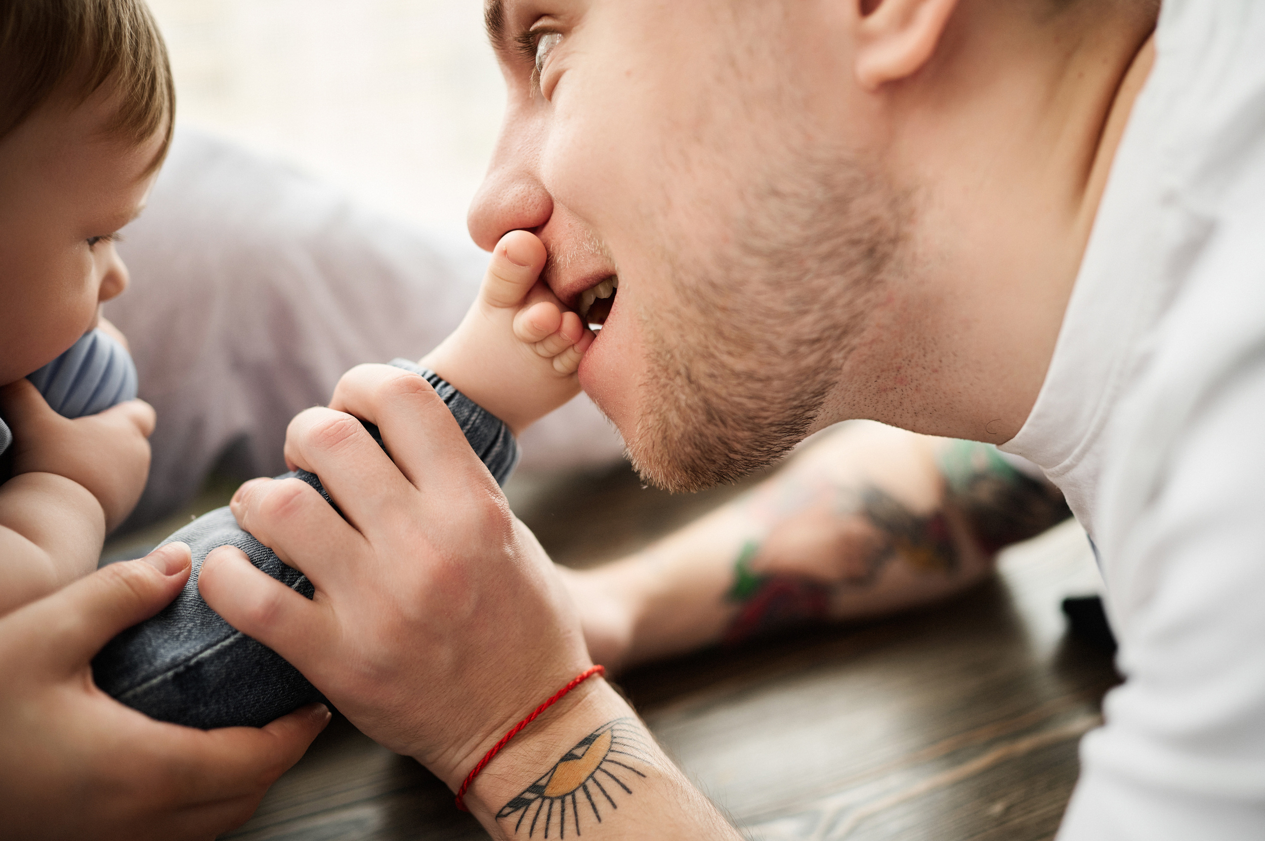 Дима, Яна и Лев. Свадебный и семейный фотограф в Ростове-на-Дону