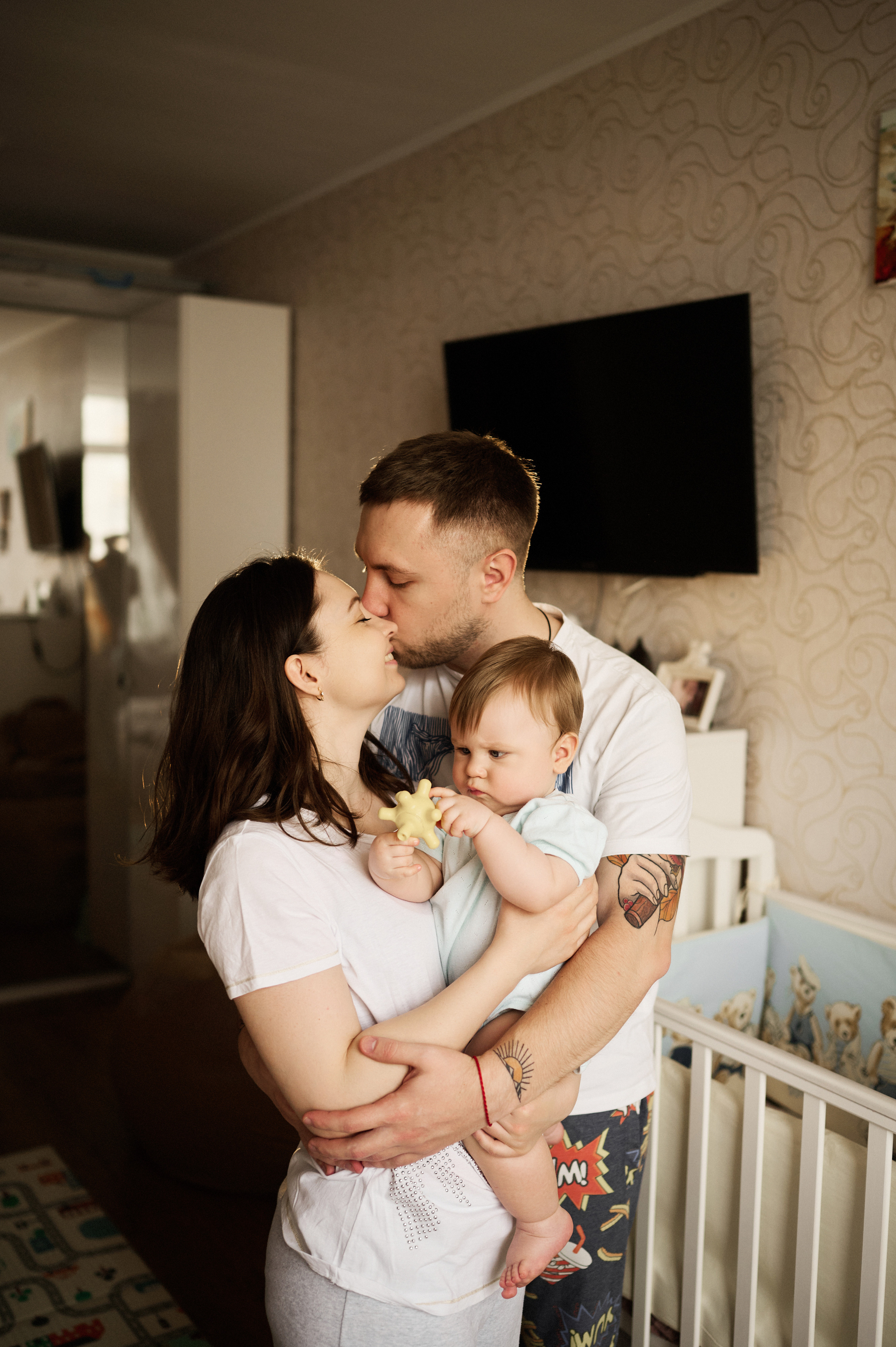 Дима, Яна и Лев. Свадебный и семейный фотограф в Ростове-на-Дону