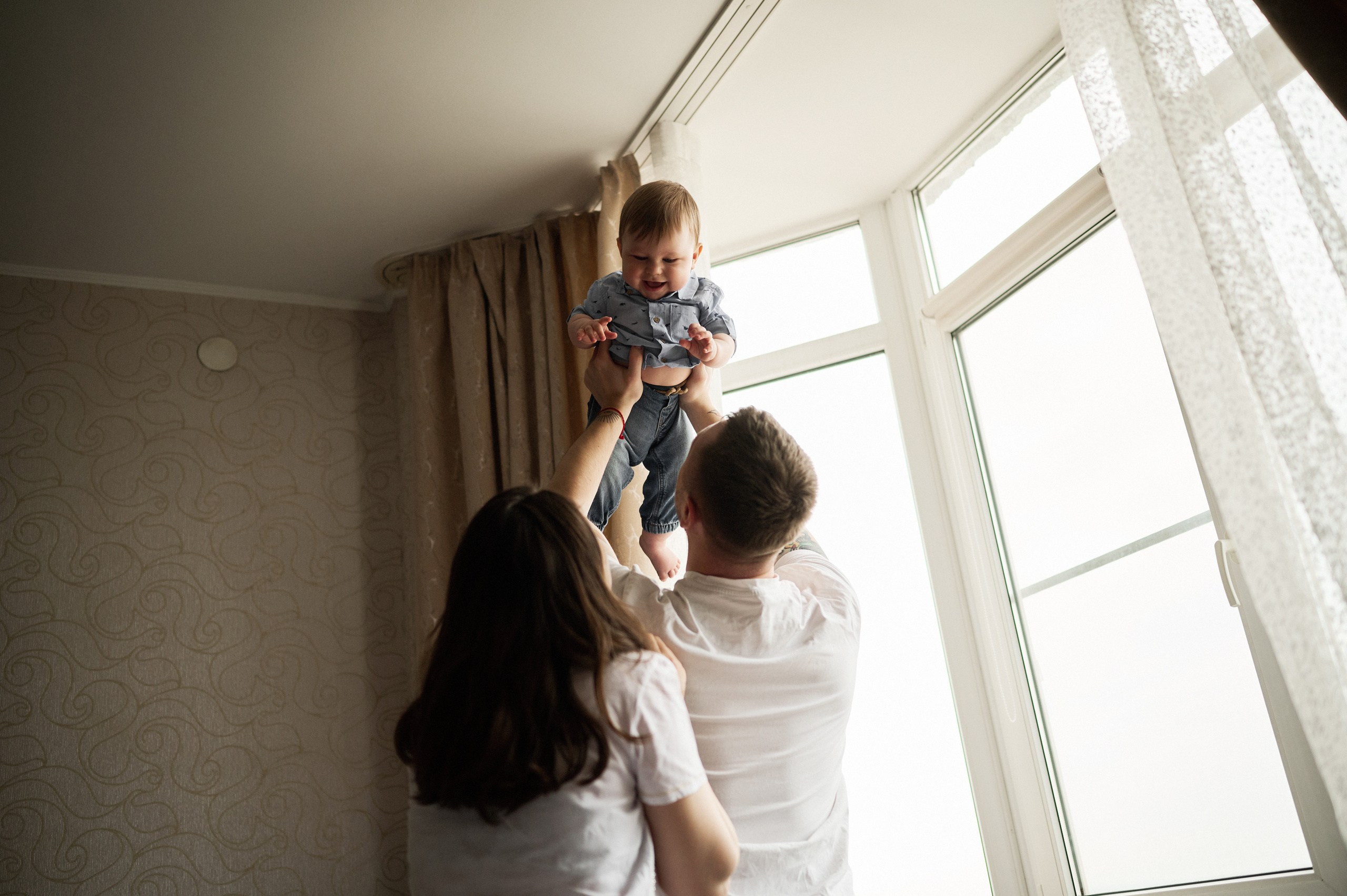 Дима, Яна и Лев. Свадебный и семейный фотограф в Ростове-на-Дону