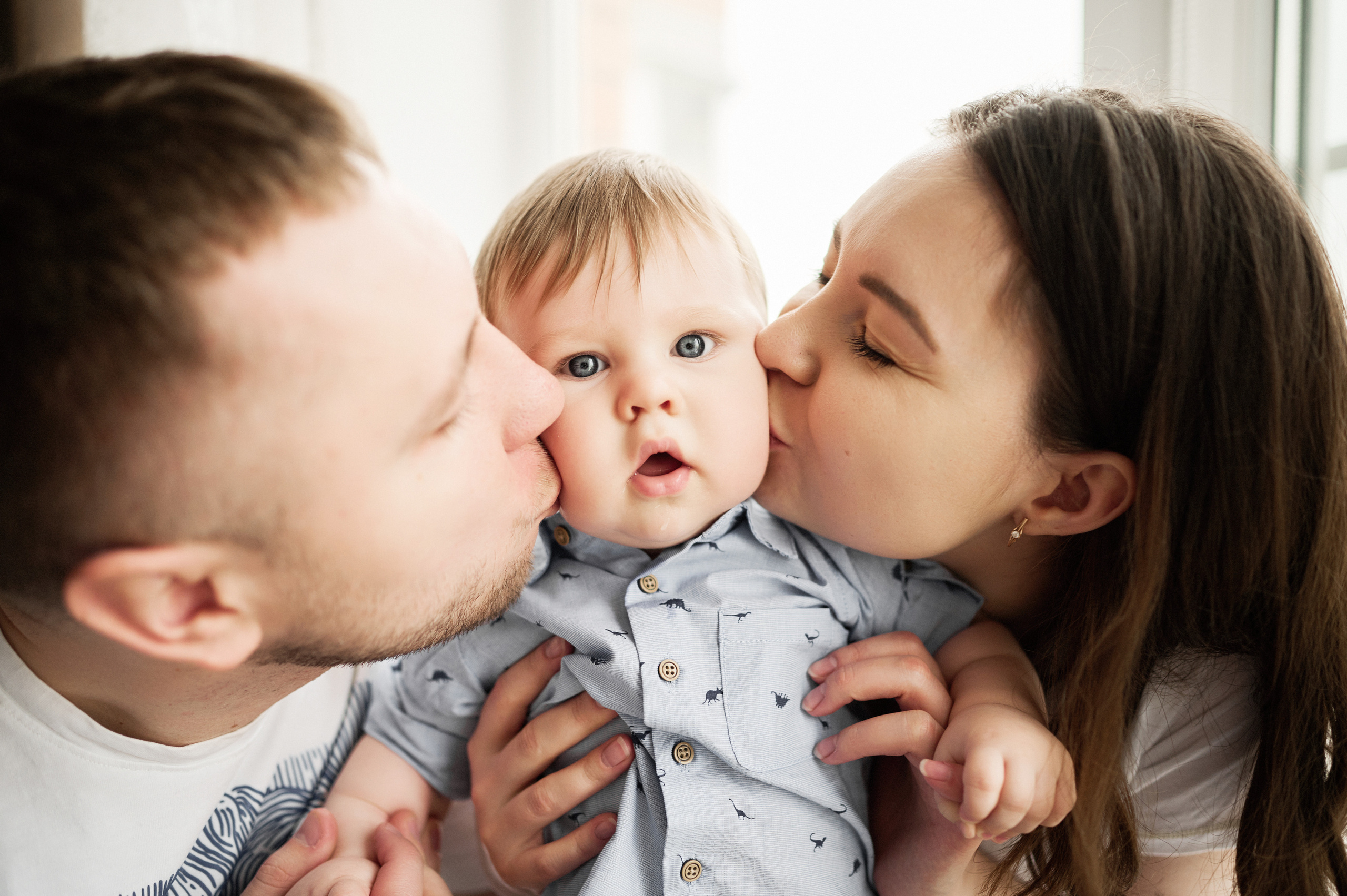 Дима, Яна и Лев. Свадебный и семейный фотограф в Ростове-на-Дону