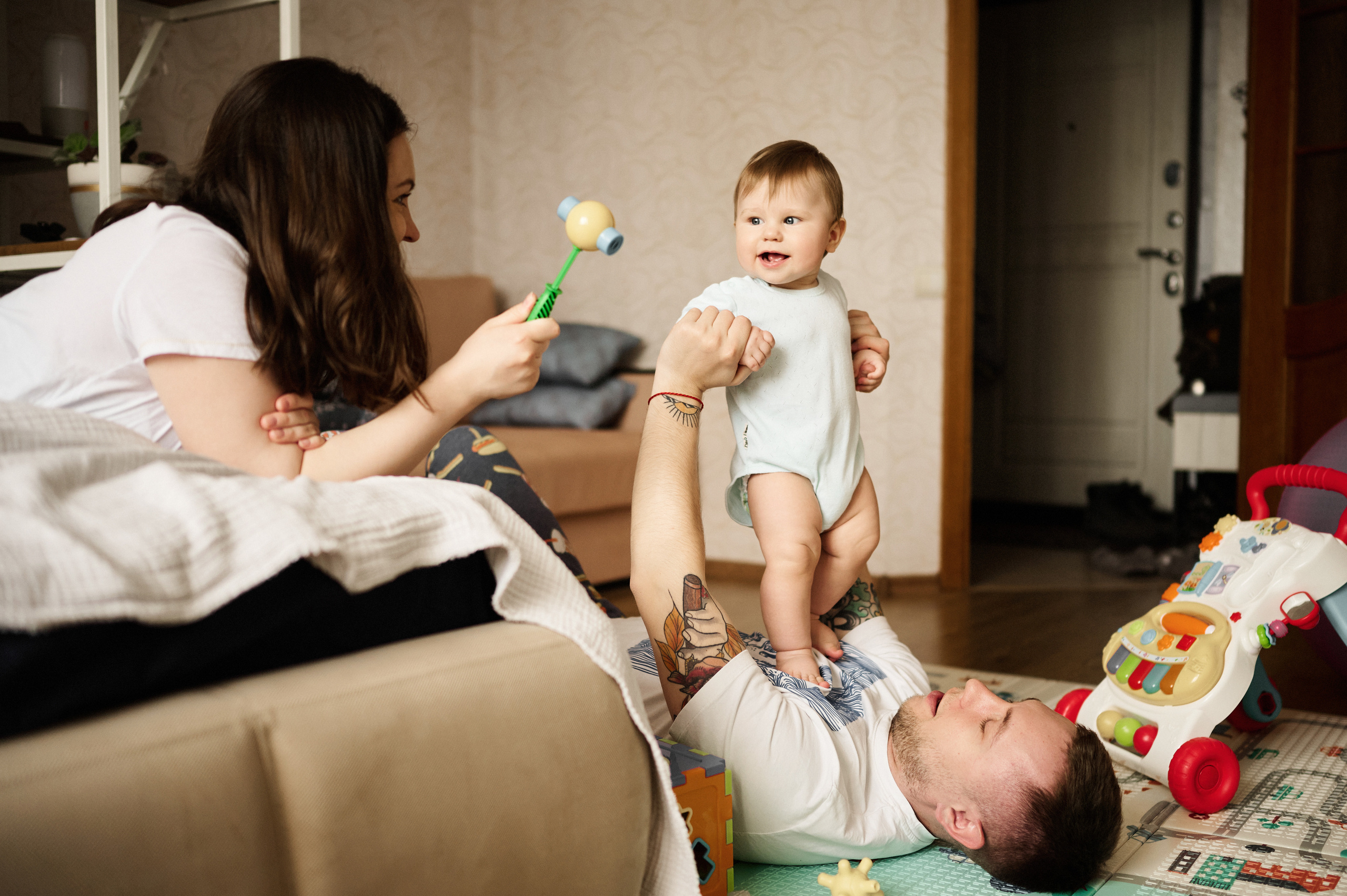 Дима, Яна и Лев. Свадебный и семейный фотограф в Ростове-на-Дону