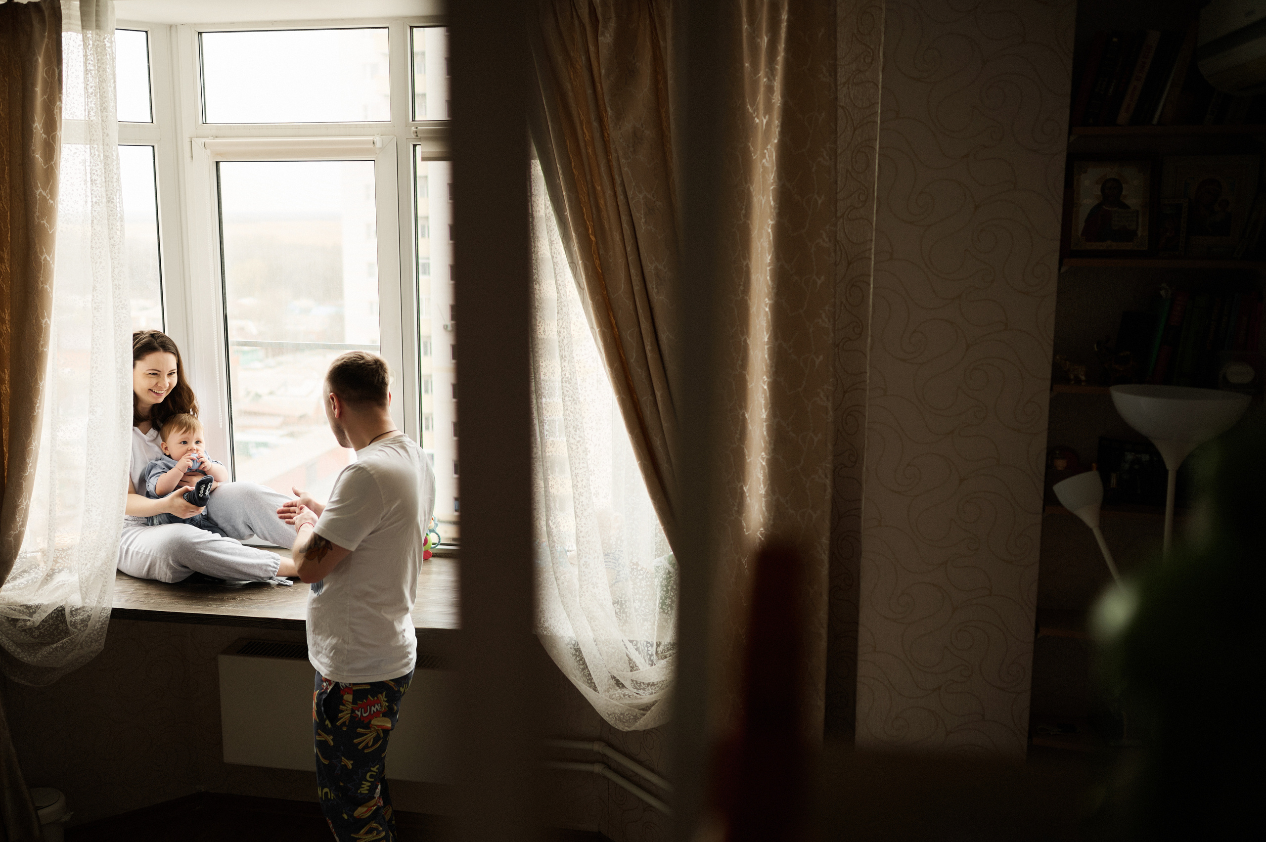 Дима, Яна и Лев. Свадебный и семейный фотограф в Ростове-на-Дону