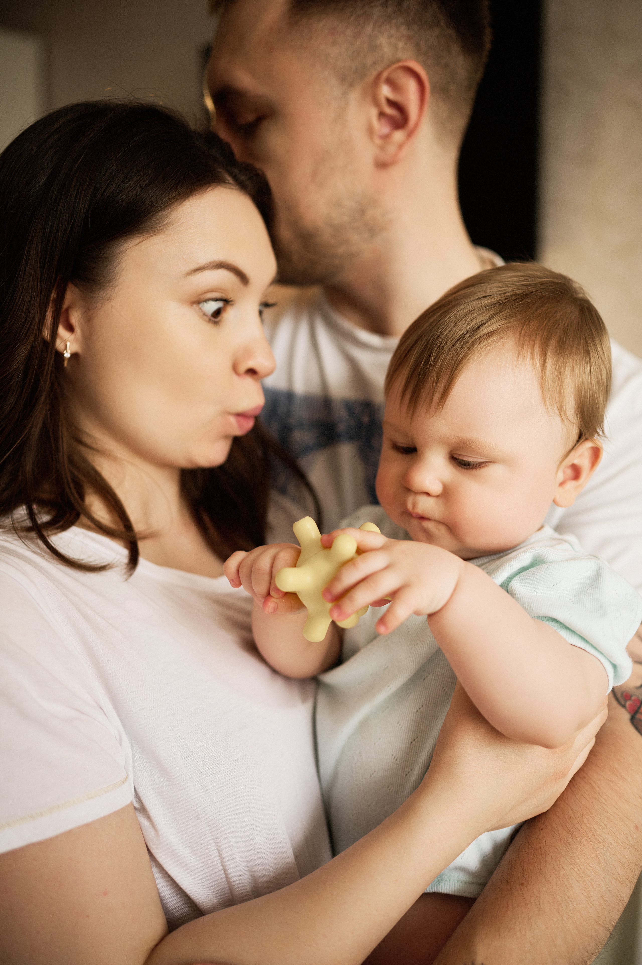 Дима, Яна и Лев. Свадебный и семейный фотограф в Ростове-на-Дону
