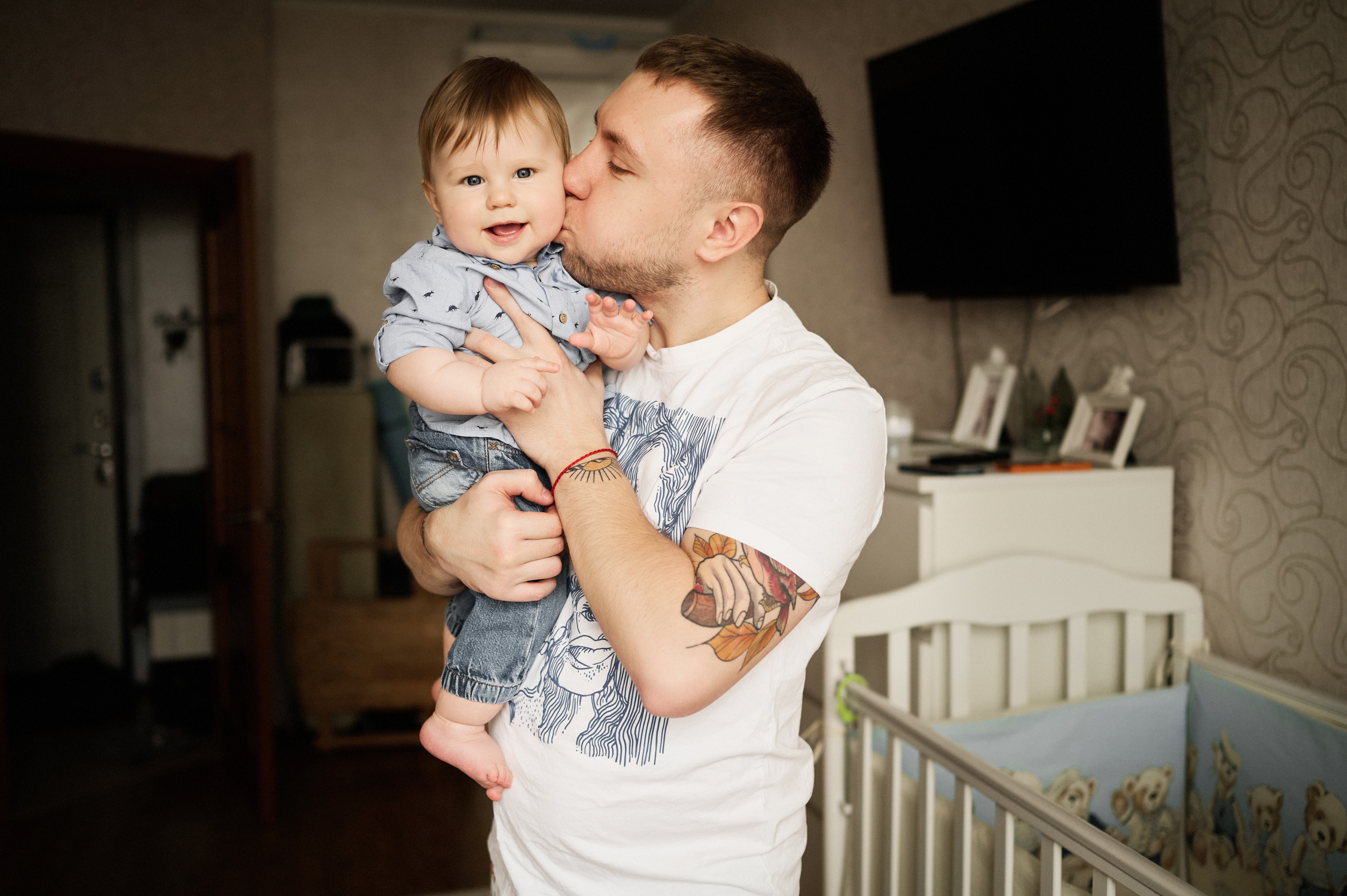 Дима, Яна и Лев. Свадебный и семейный фотограф в Ростове-на-Дону