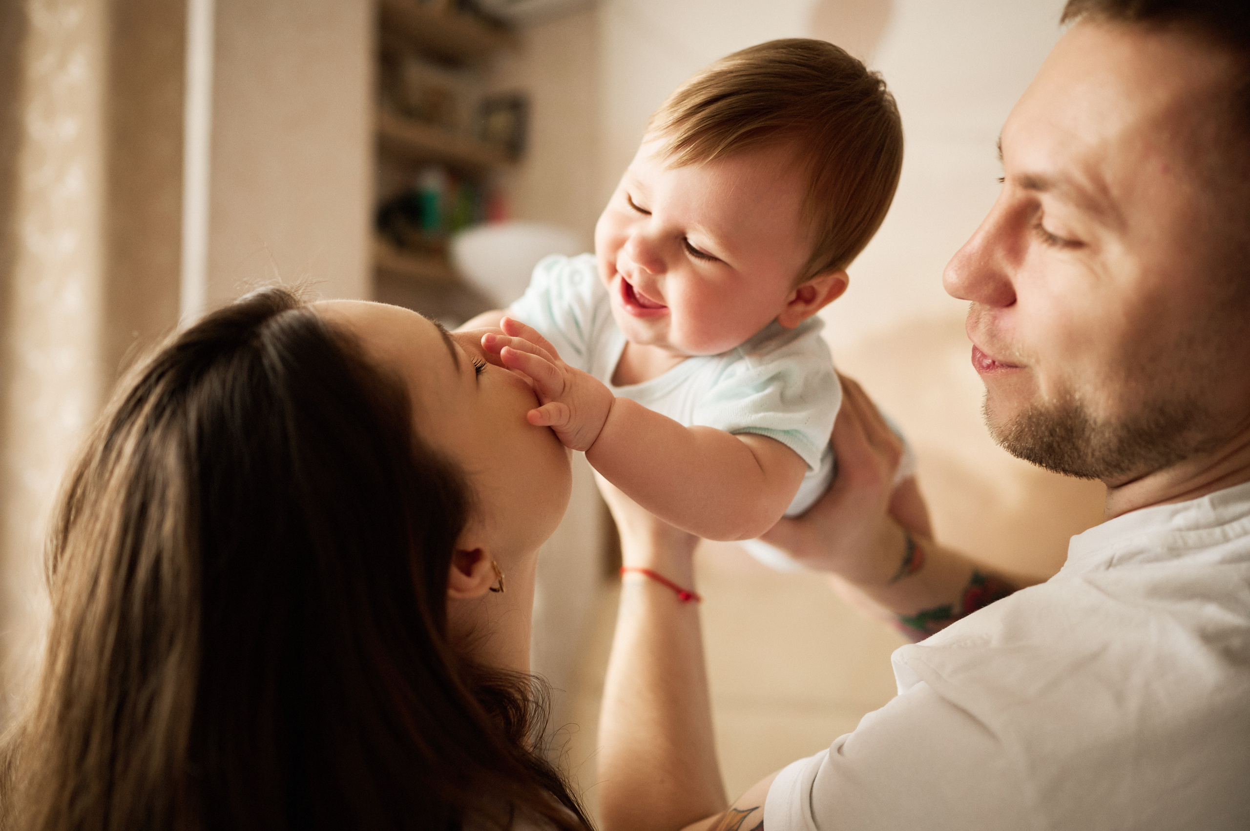 Дима, Яна и Лев. Свадебный и семейный фотограф в Ростове-на-Дону