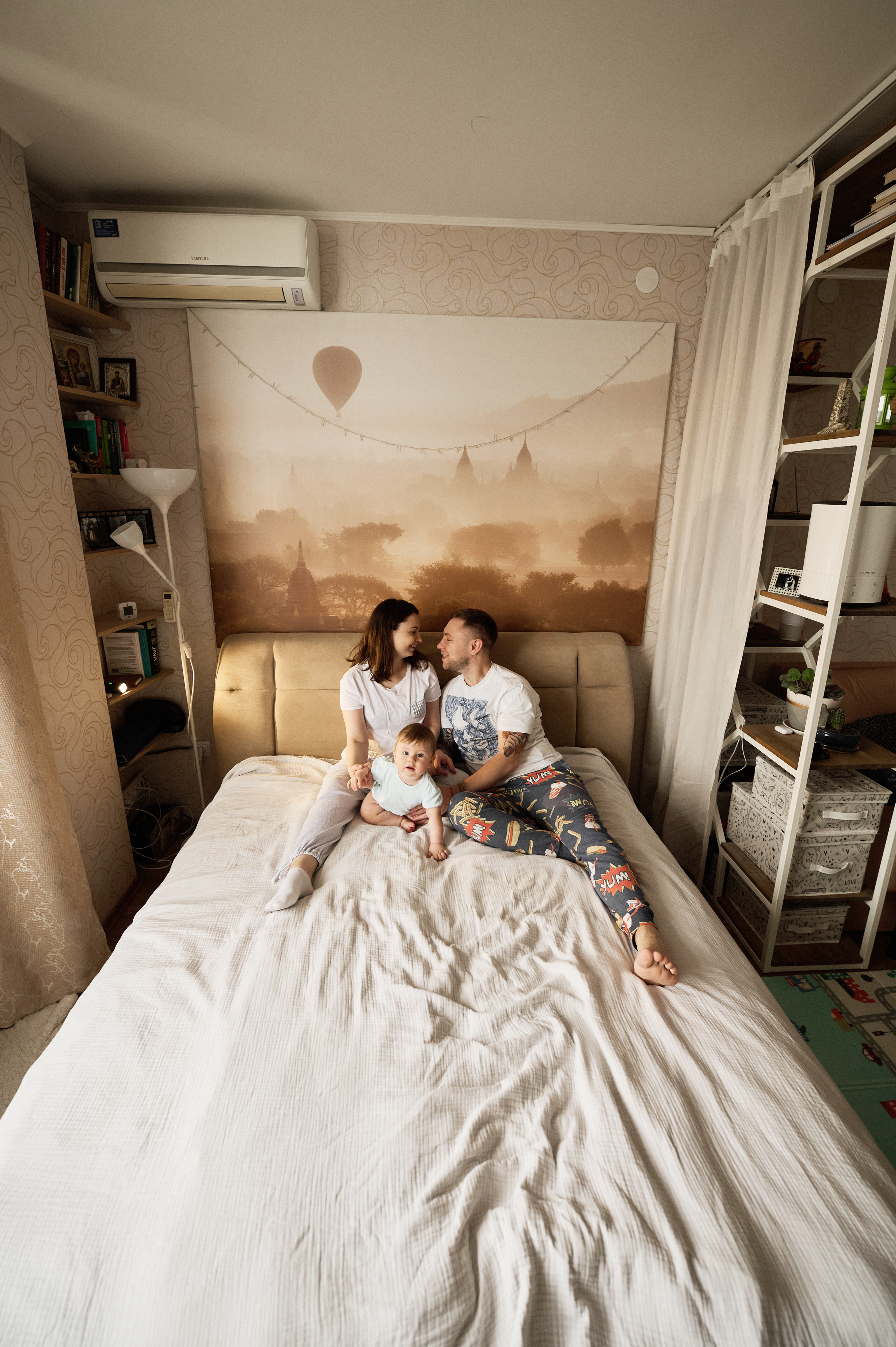 Дима, Яна и Лев. Свадебный и семейный фотограф в Ростове-на-Дону