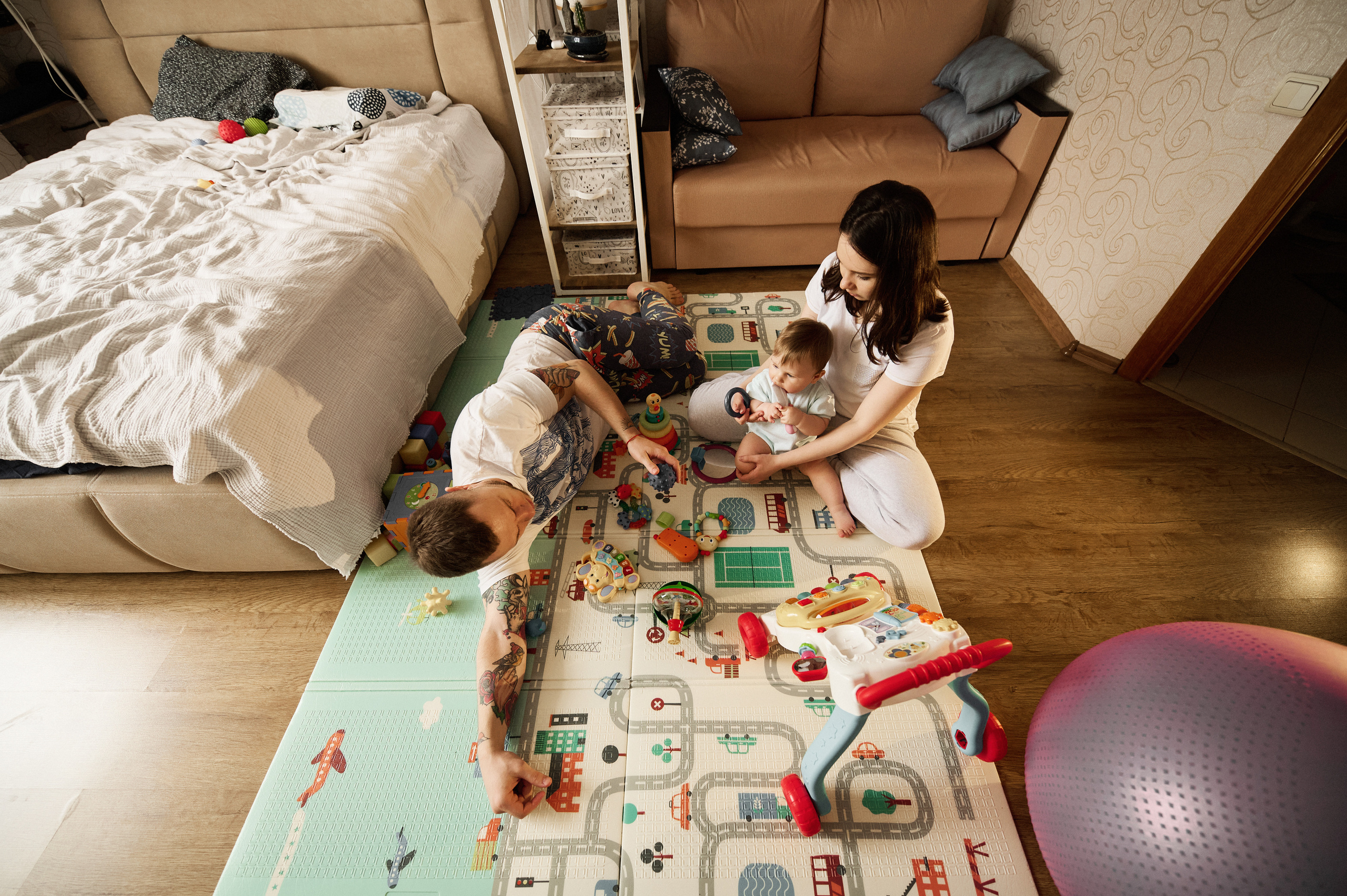 Дима, Яна и Лев. Свадебный и семейный фотограф в Ростове-на-Дону