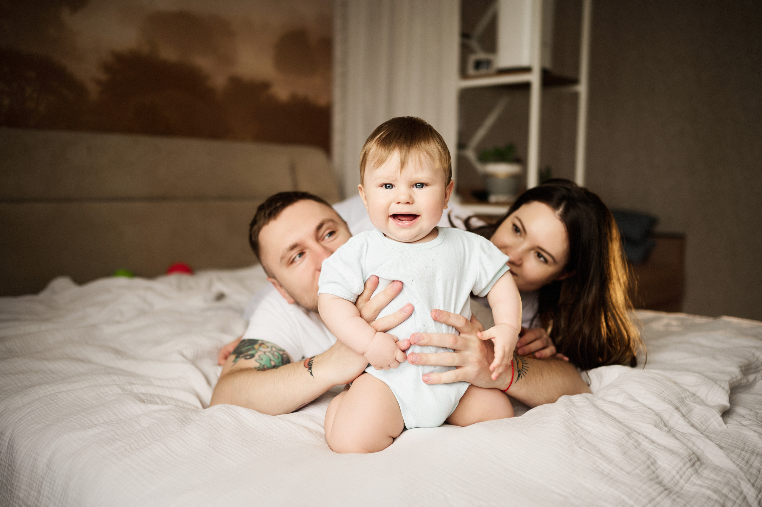 Дима, Яна и Лев. Свадебный и семейный фотограф в Ростове-на-Дону