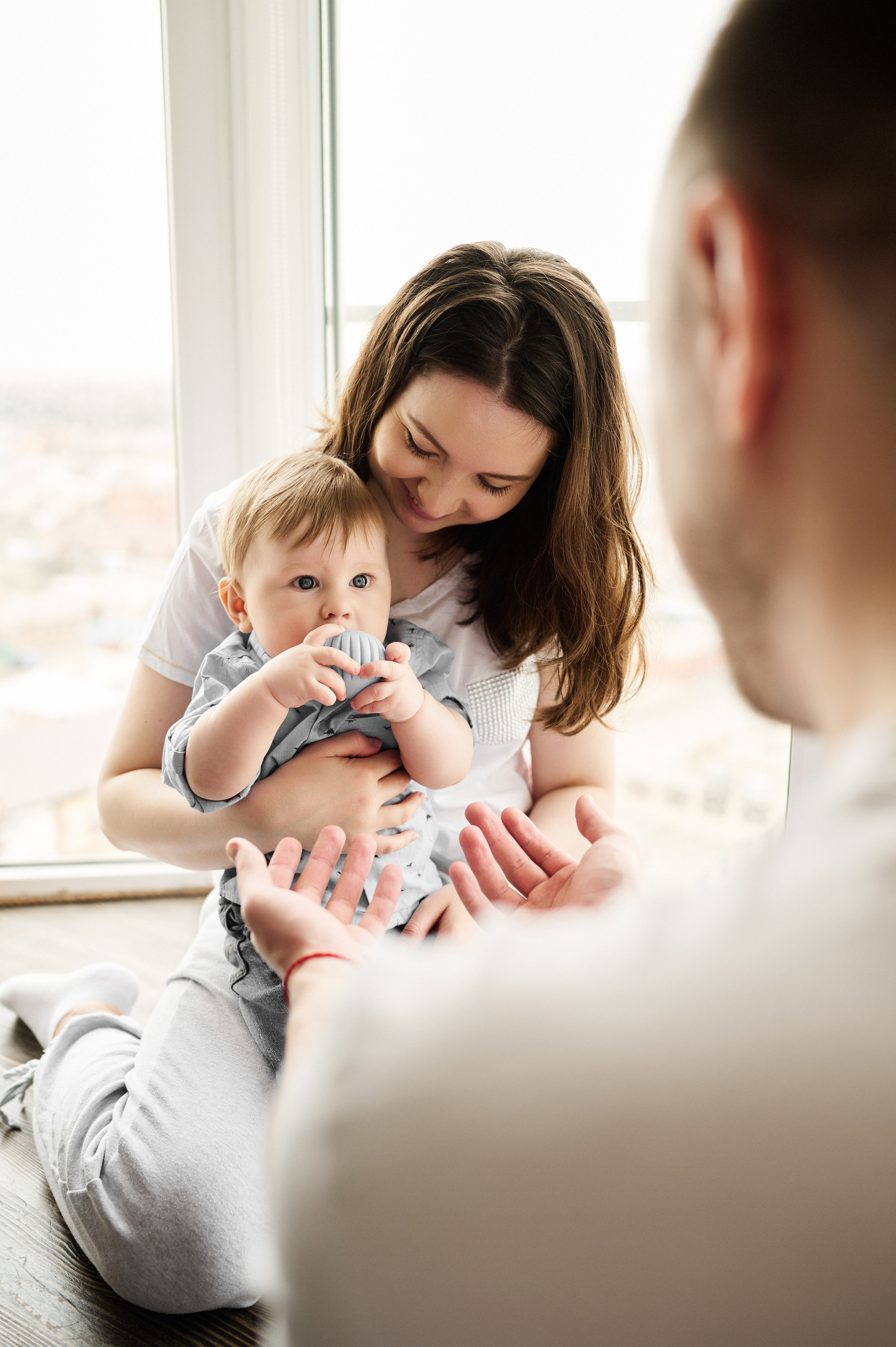 Дима, Яна и Лев. Свадебный и семейный фотограф в Ростове-на-Дону