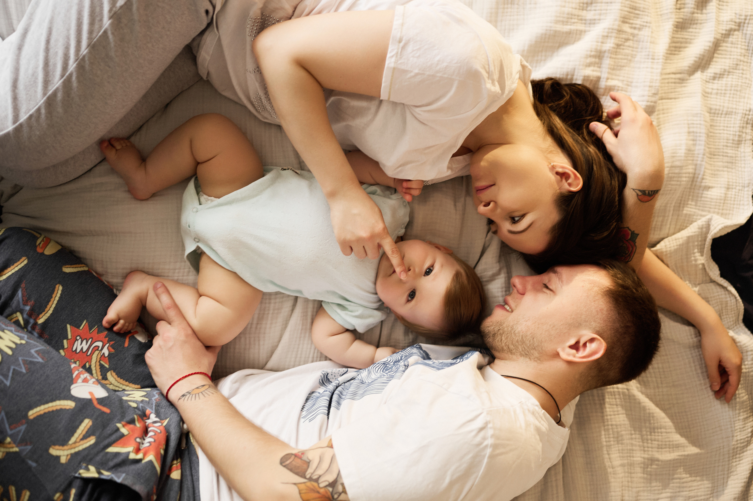 Дима, Яна и Лев. Свадебный и семейный фотограф в Ростове-на-Дону