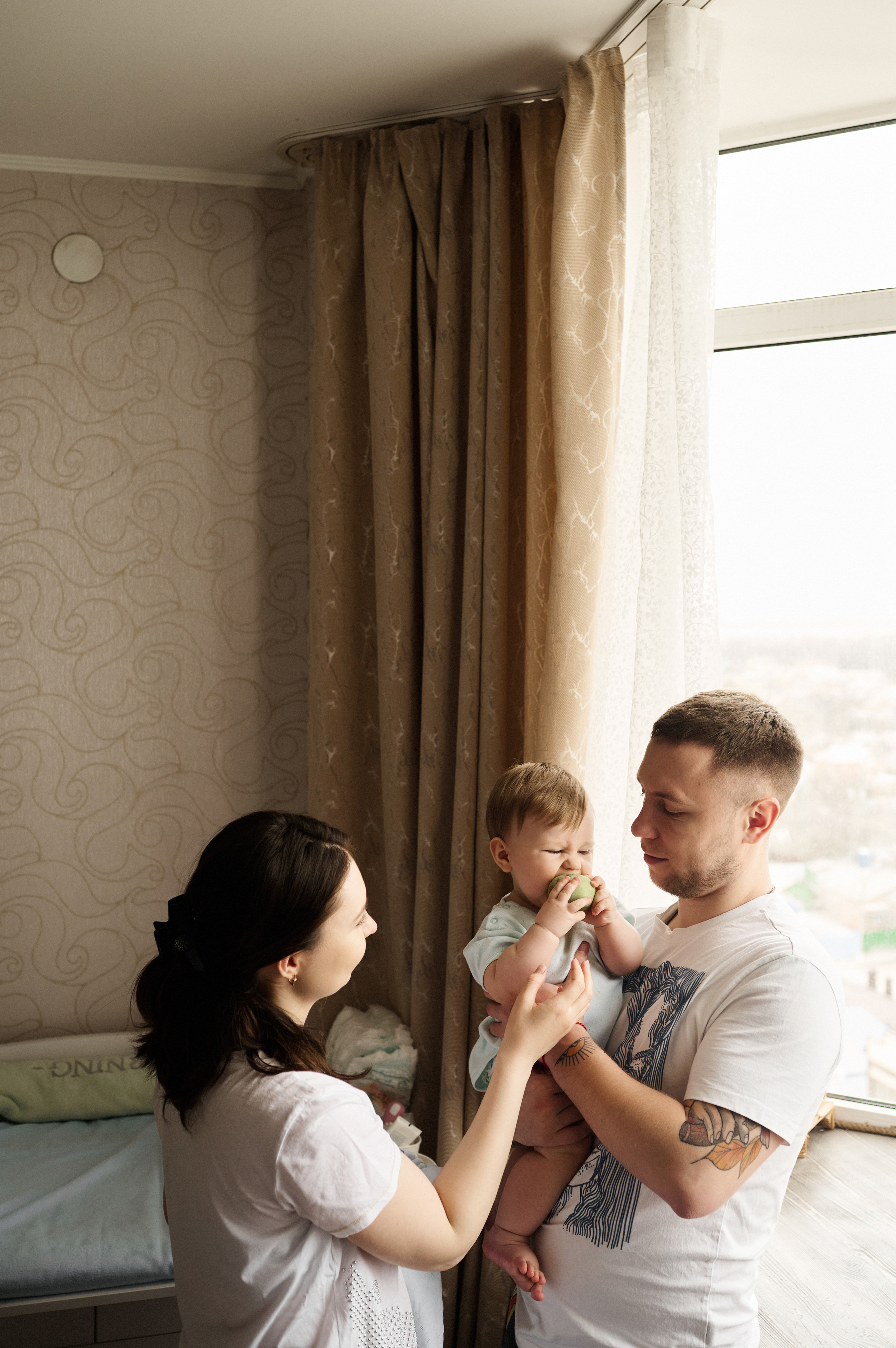 Дима, Яна и Лев. Свадебный и семейный фотограф в Ростове-на-Дону