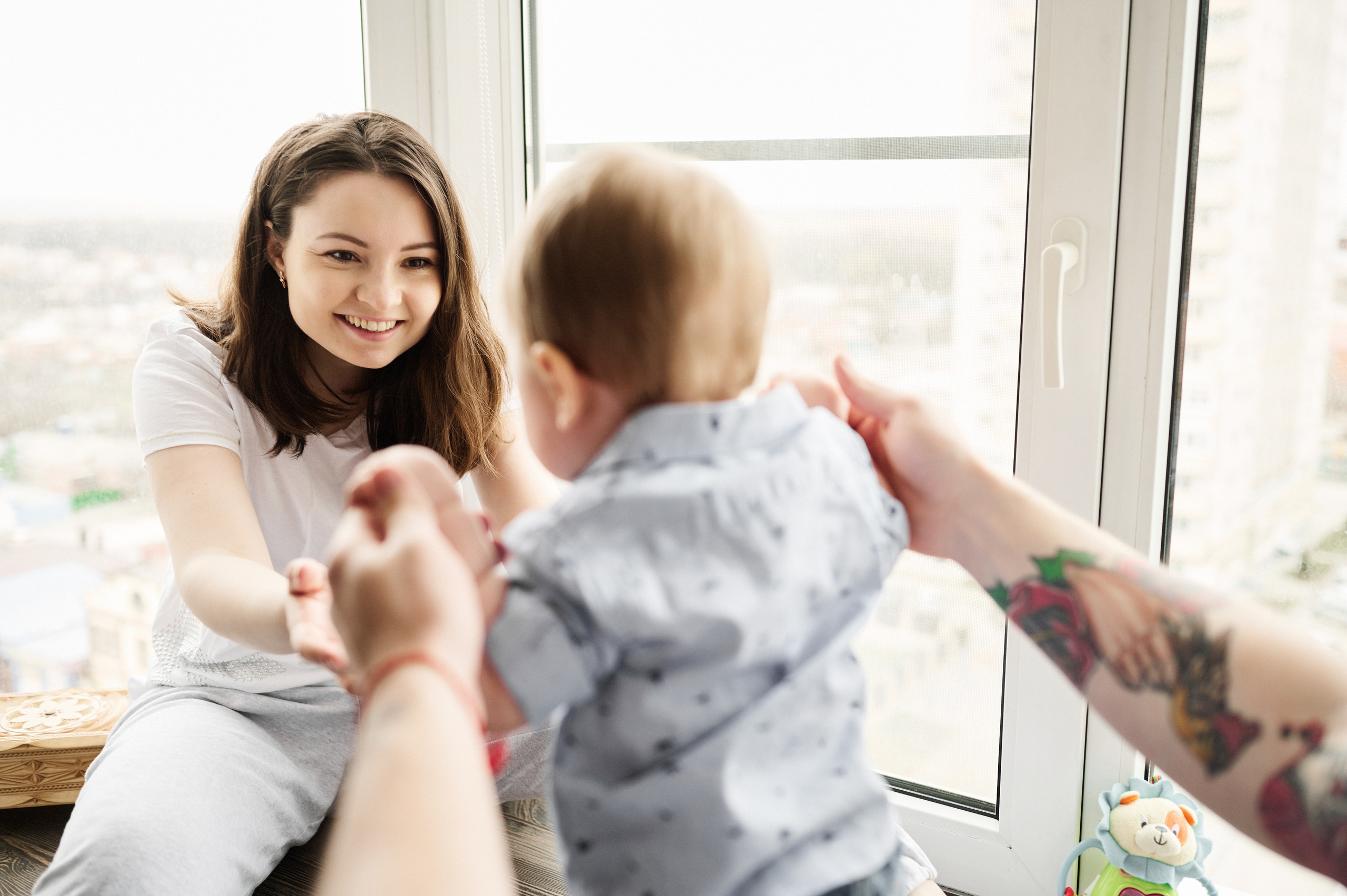 Дима, Яна и Лев. Свадебный и семейный фотограф в Ростове-на-Дону