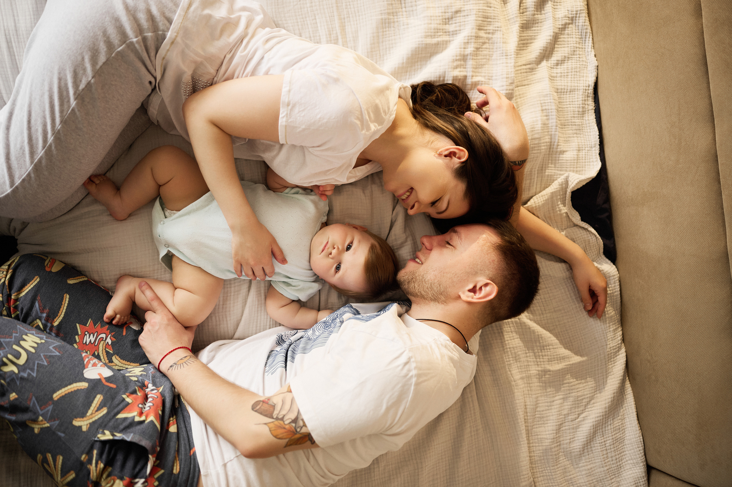 Дима, Яна и Лев. Свадебный и семейный фотограф в Ростове-на-Дону