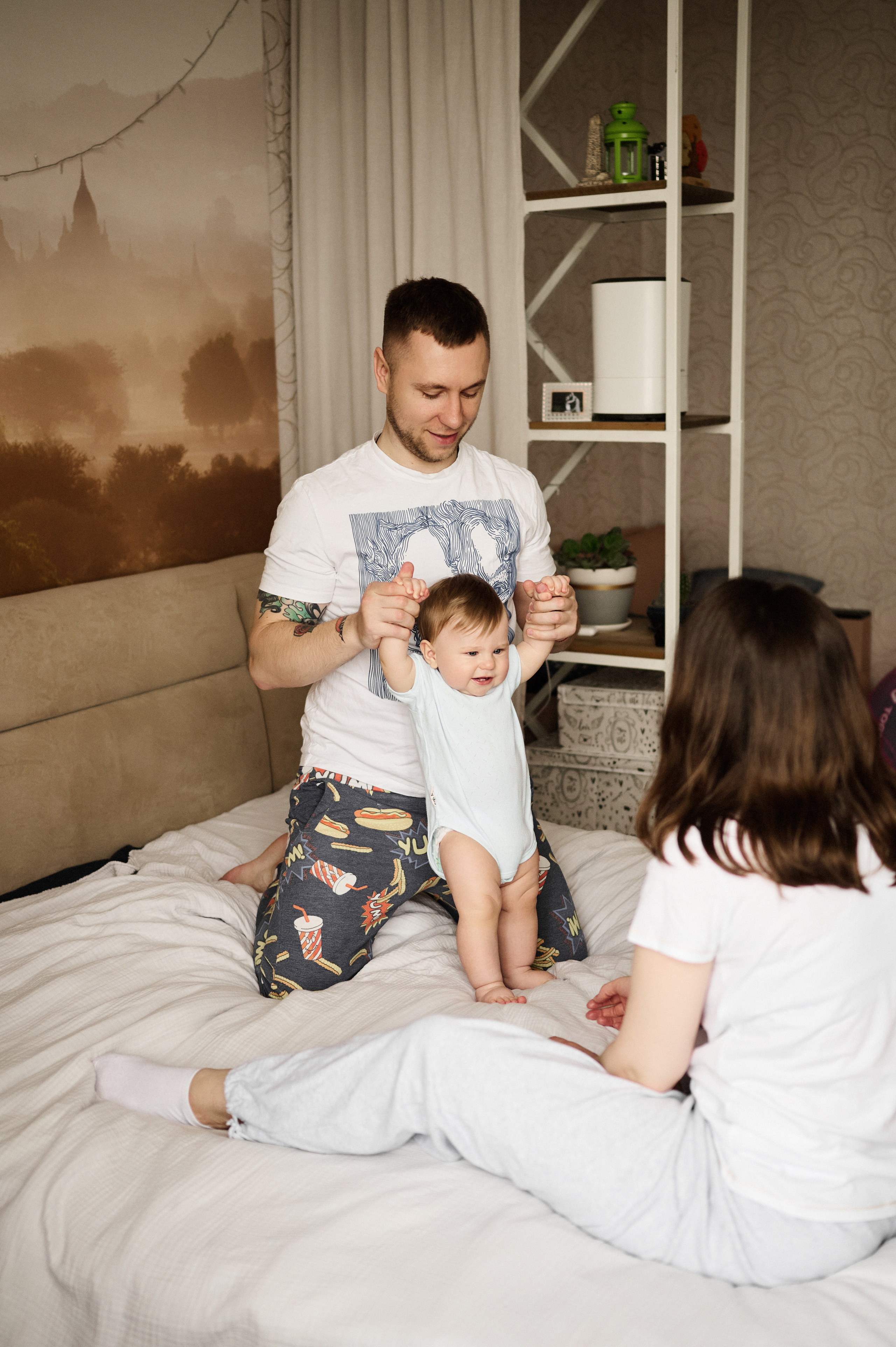 Дима, Яна и Лев. Свадебный и семейный фотограф в Ростове-на-Дону