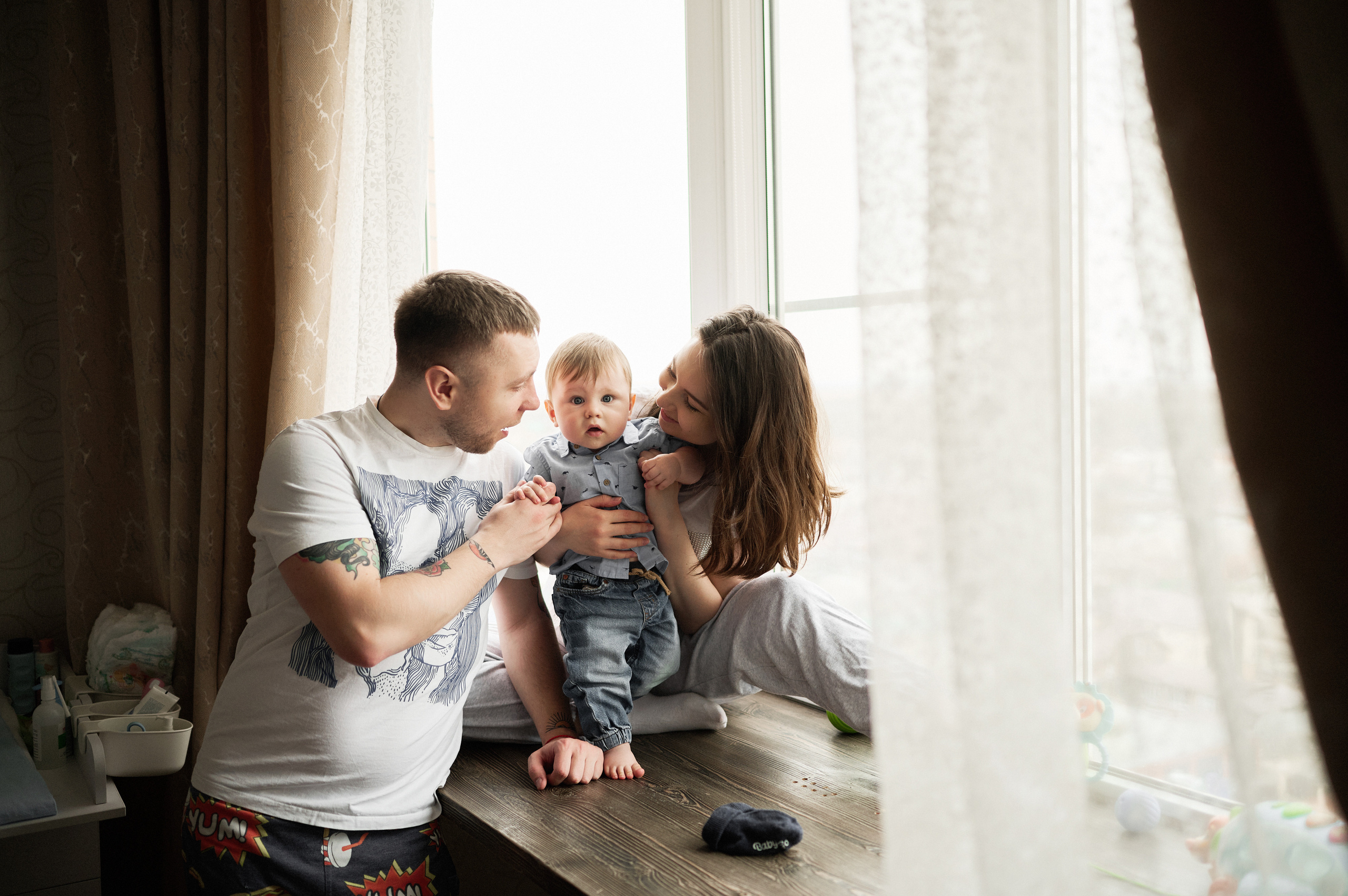 Дима, Яна и Лев. Свадебный и семейный фотограф в Ростове-на-Дону