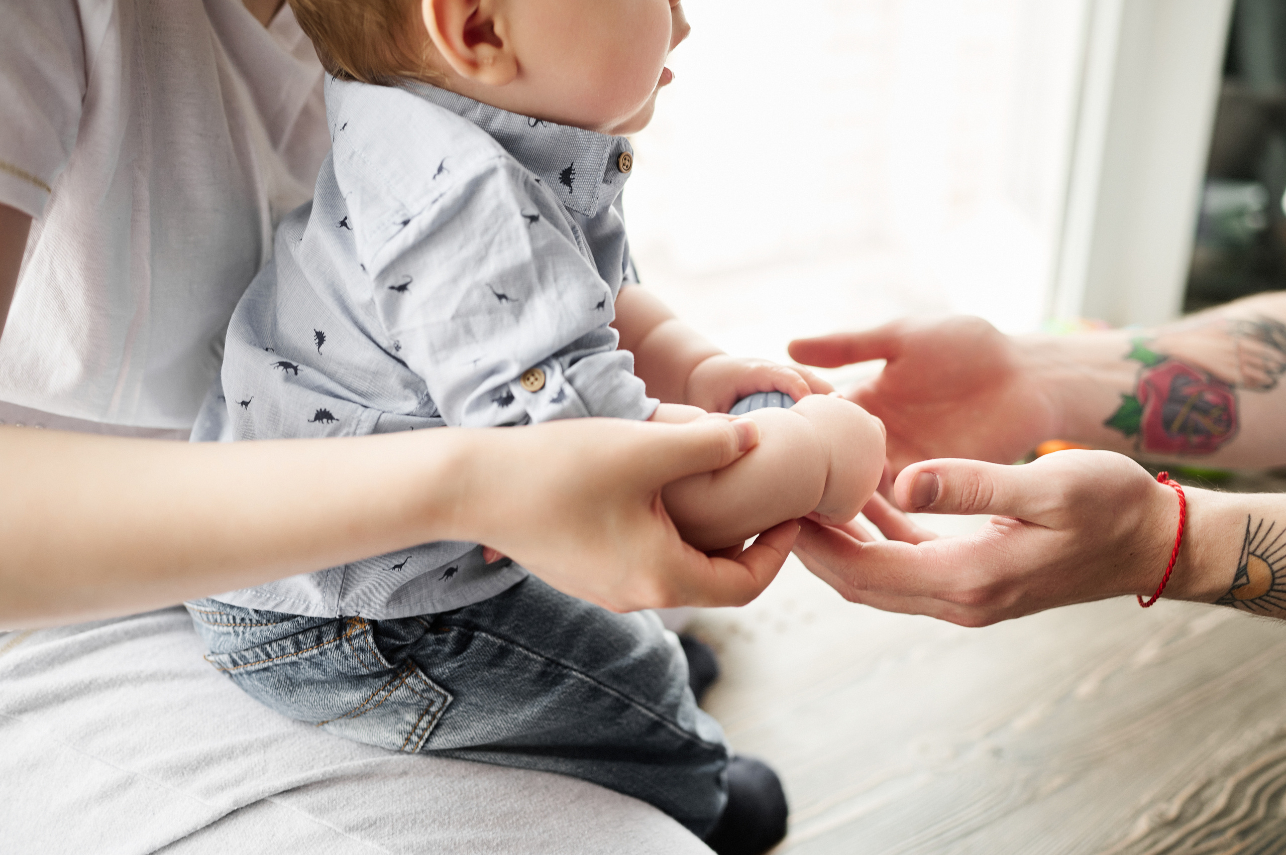 Дима, Яна и Лев. Свадебный и семейный фотограф в Ростове-на-Дону