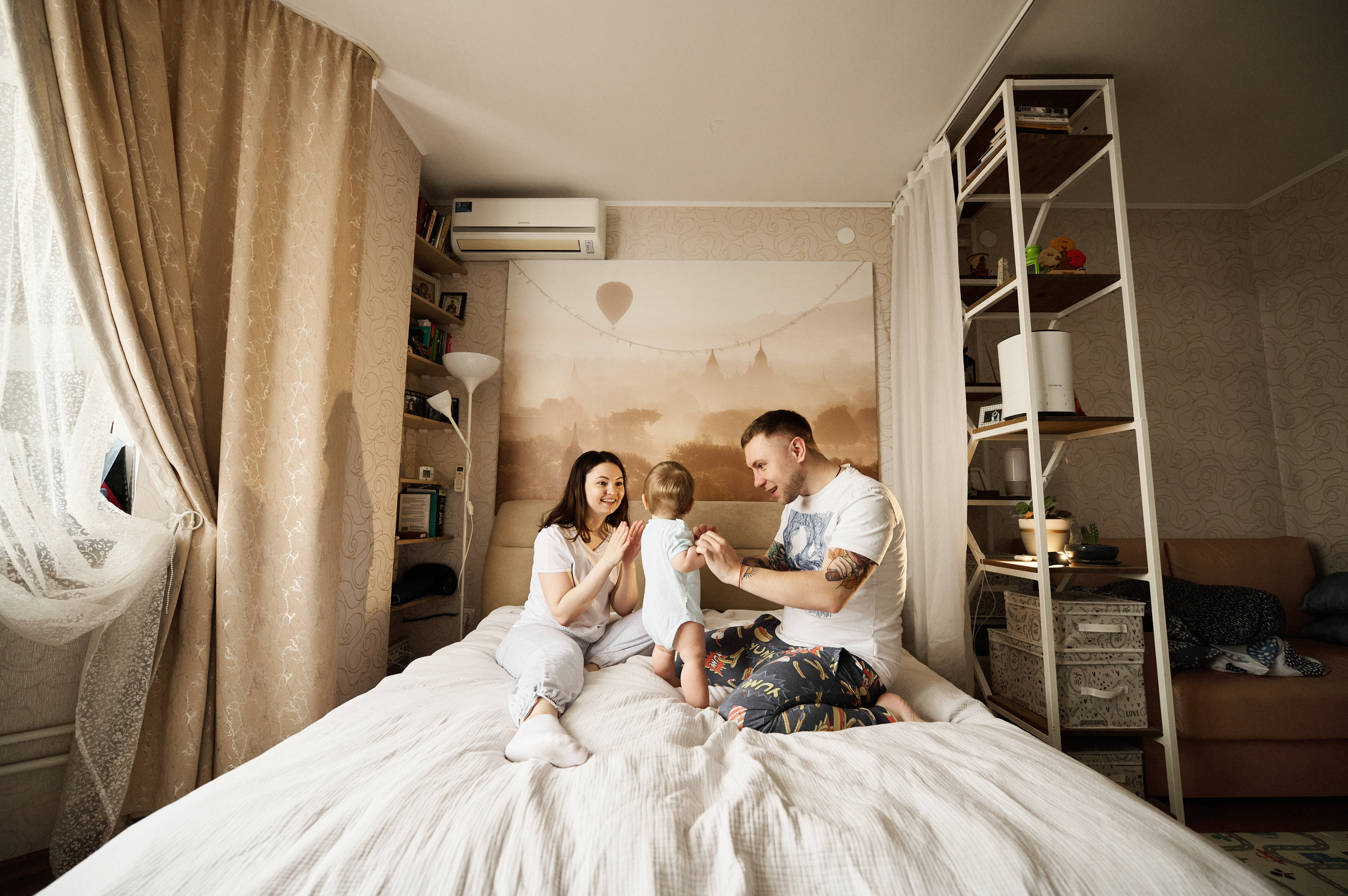 Дима, Яна и Лев. Свадебный и семейный фотограф в Ростове-на-Дону