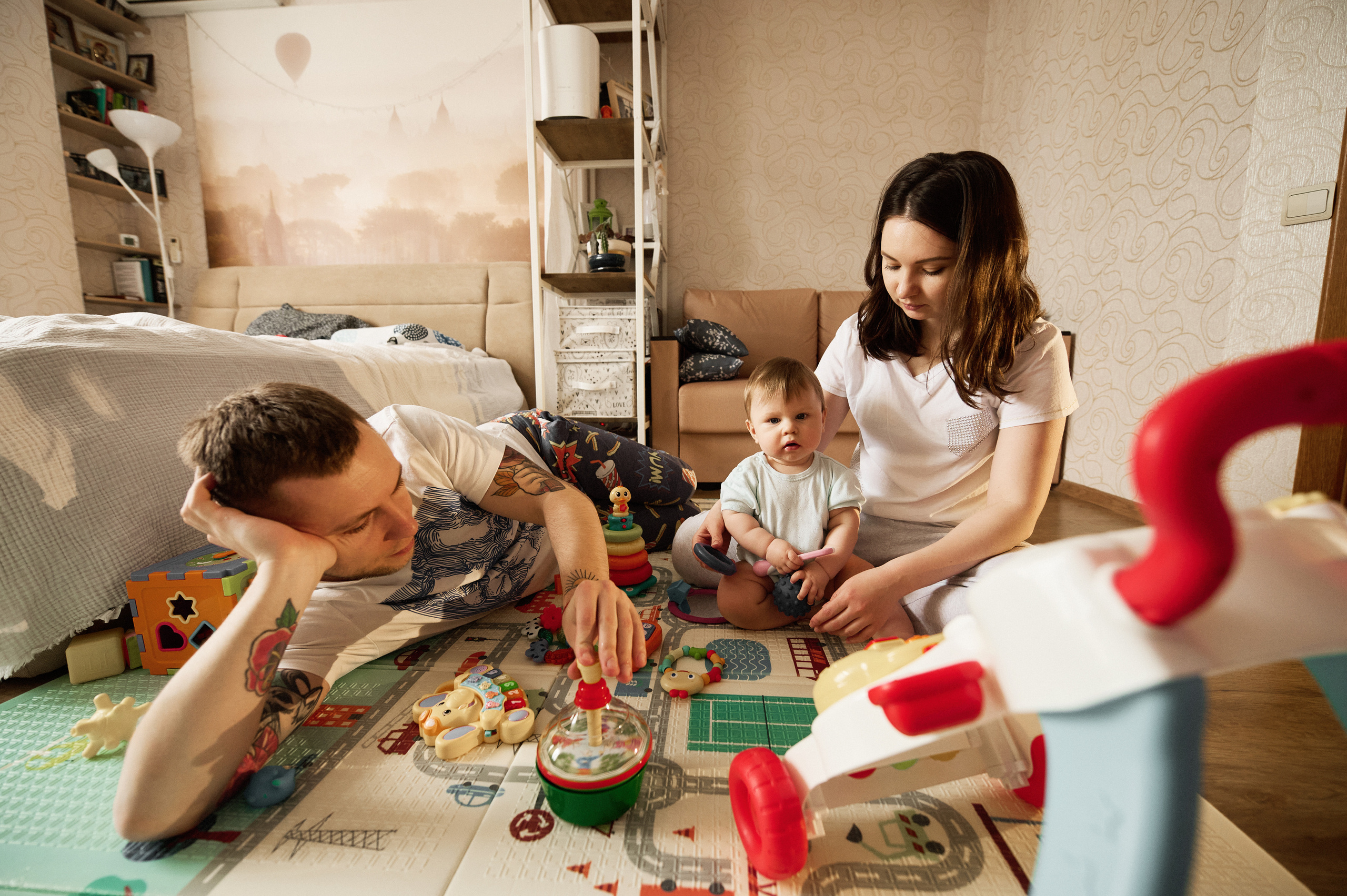 Дима, Яна и Лев. Свадебный и семейный фотограф в Ростове-на-Дону