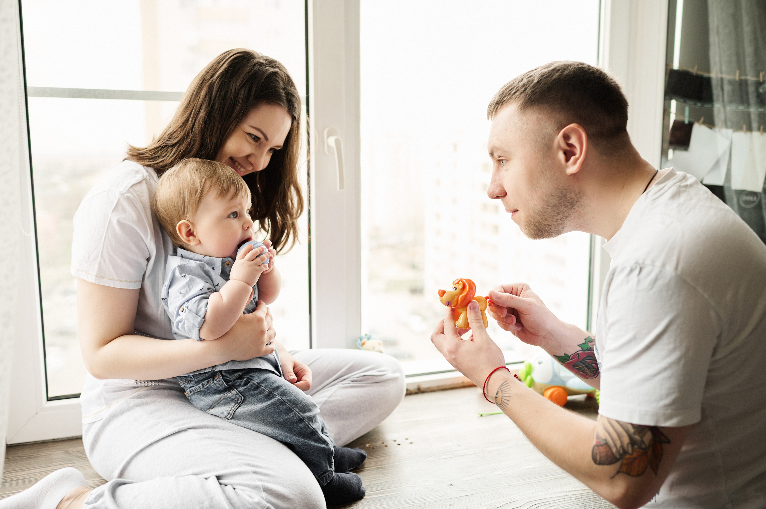 Дима, Яна и Лев. Свадебный и семейный фотограф в Ростове-на-Дону