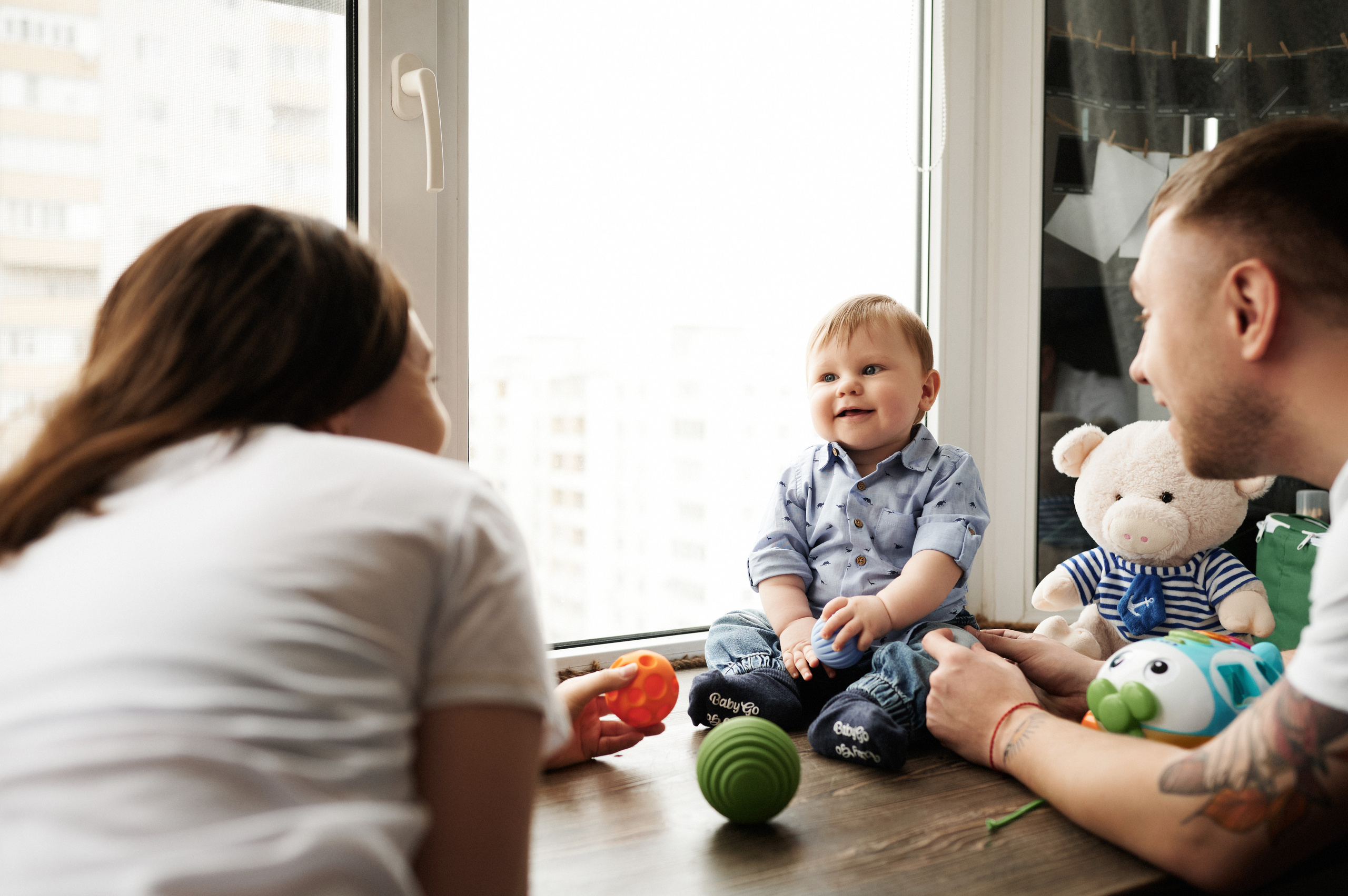 Дима, Яна и Лев. Свадебный и семейный фотограф в Ростове-на-Дону