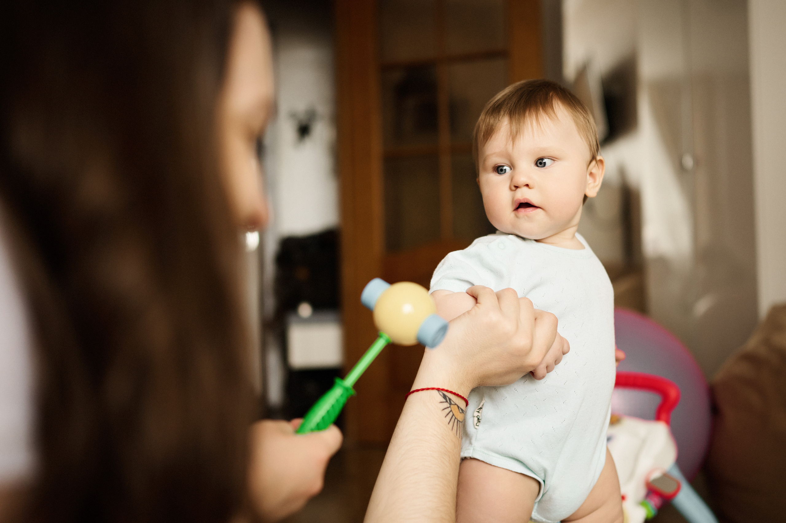 Дима, Яна и Лев. Свадебный и семейный фотограф в Ростове-на-Дону