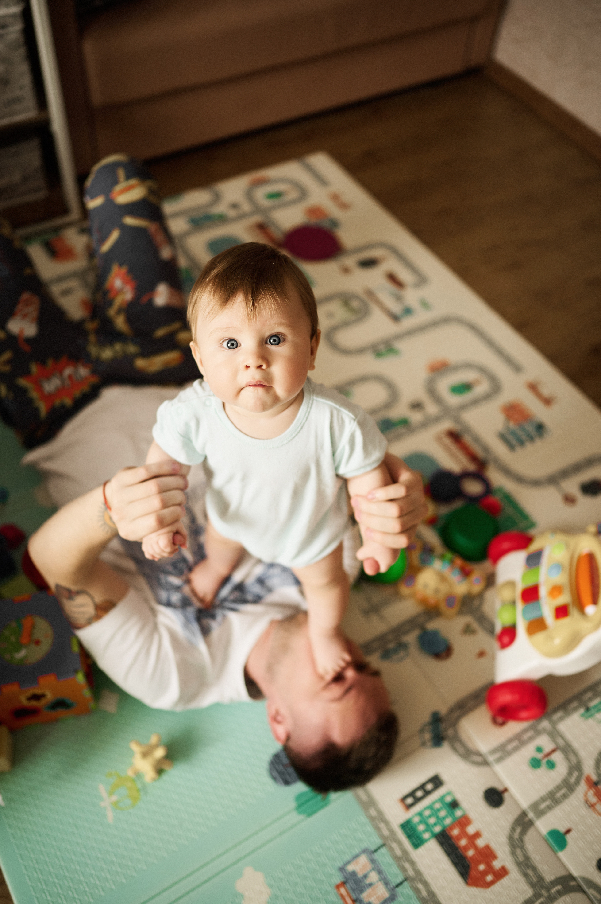 Дима, Яна и Лев. Свадебный и семейный фотограф в Ростове-на-Дону