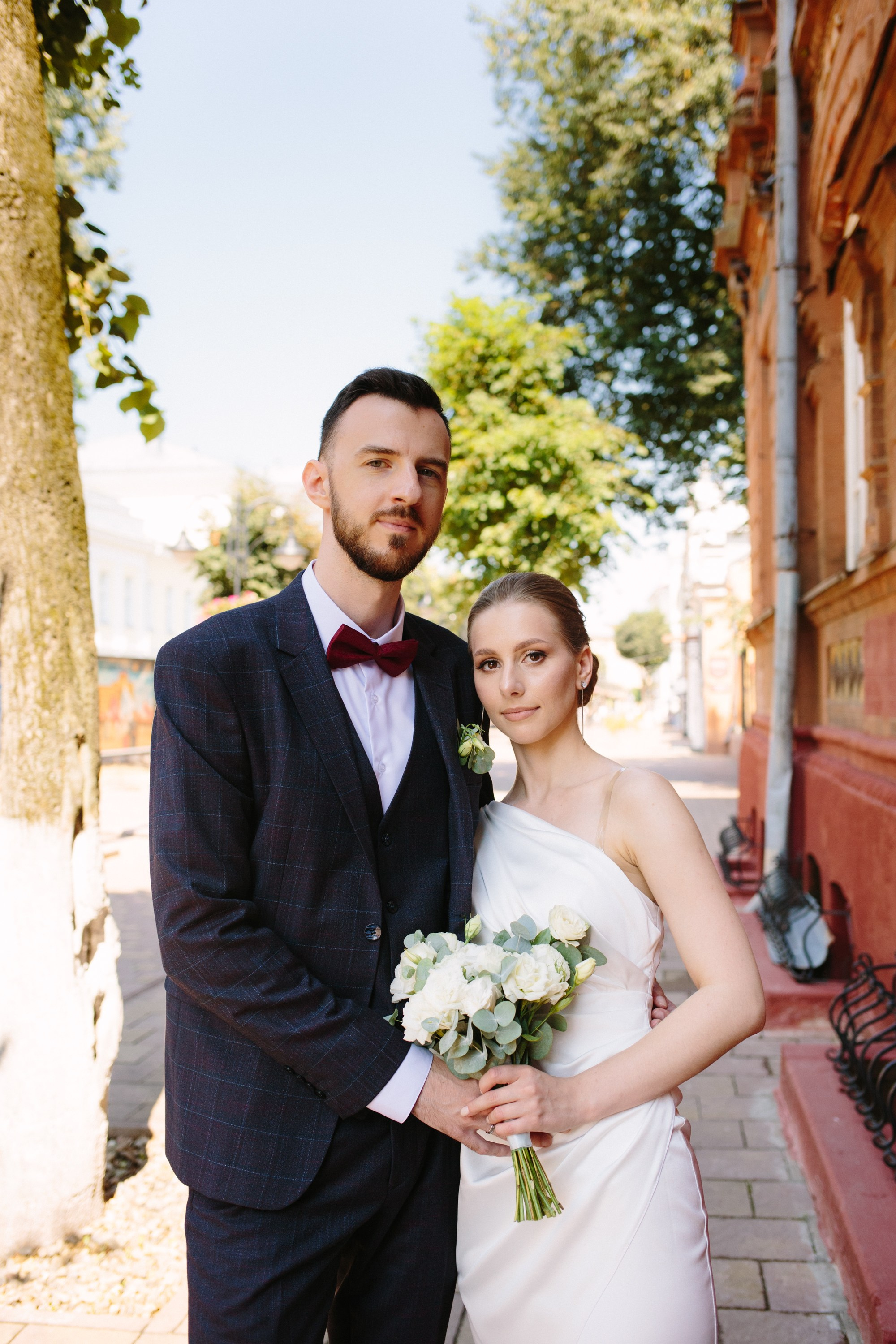 Оля и Женя. Свадебный и семейный фотограф в Смоленске Галина Егорова