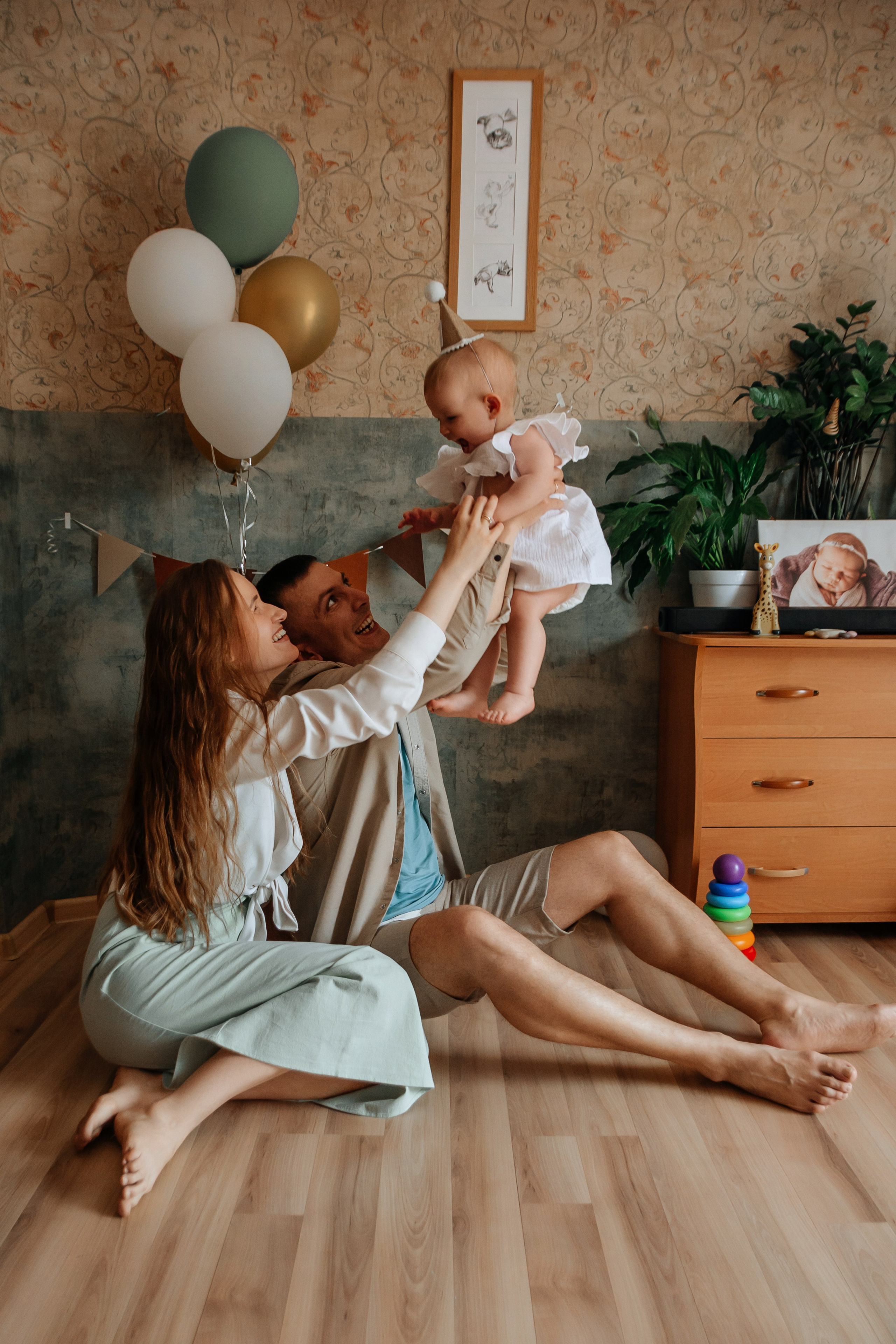 Годик дома. Семейный и детский фотограф Кущ Наташа