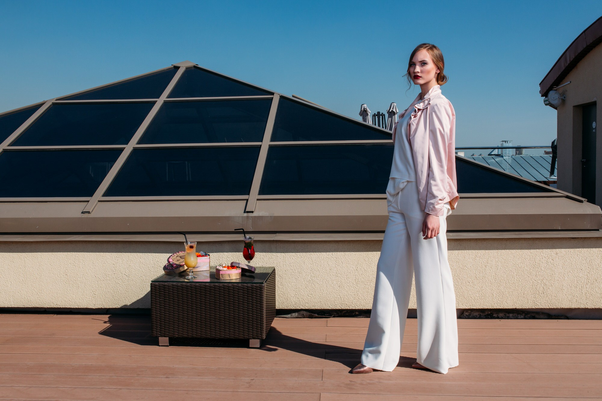 Lookbook FALCHENKO \ Spring-Summer 2016. IFe — FEDOROV PRODUCTION