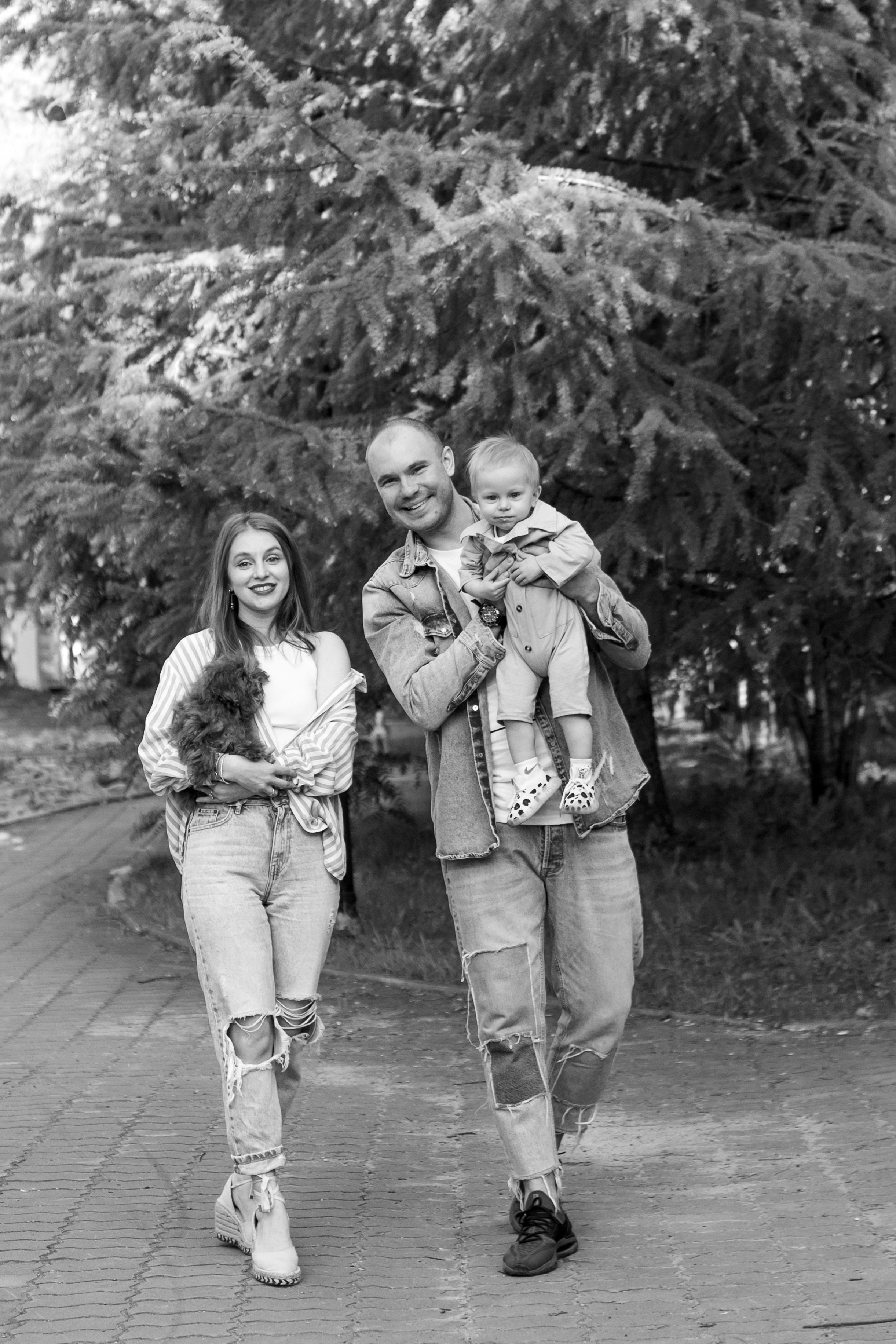 Семейная прогулка в парке «Северный». Семейный и детский фотограф в Хабаровске Алевтина Проскурякова