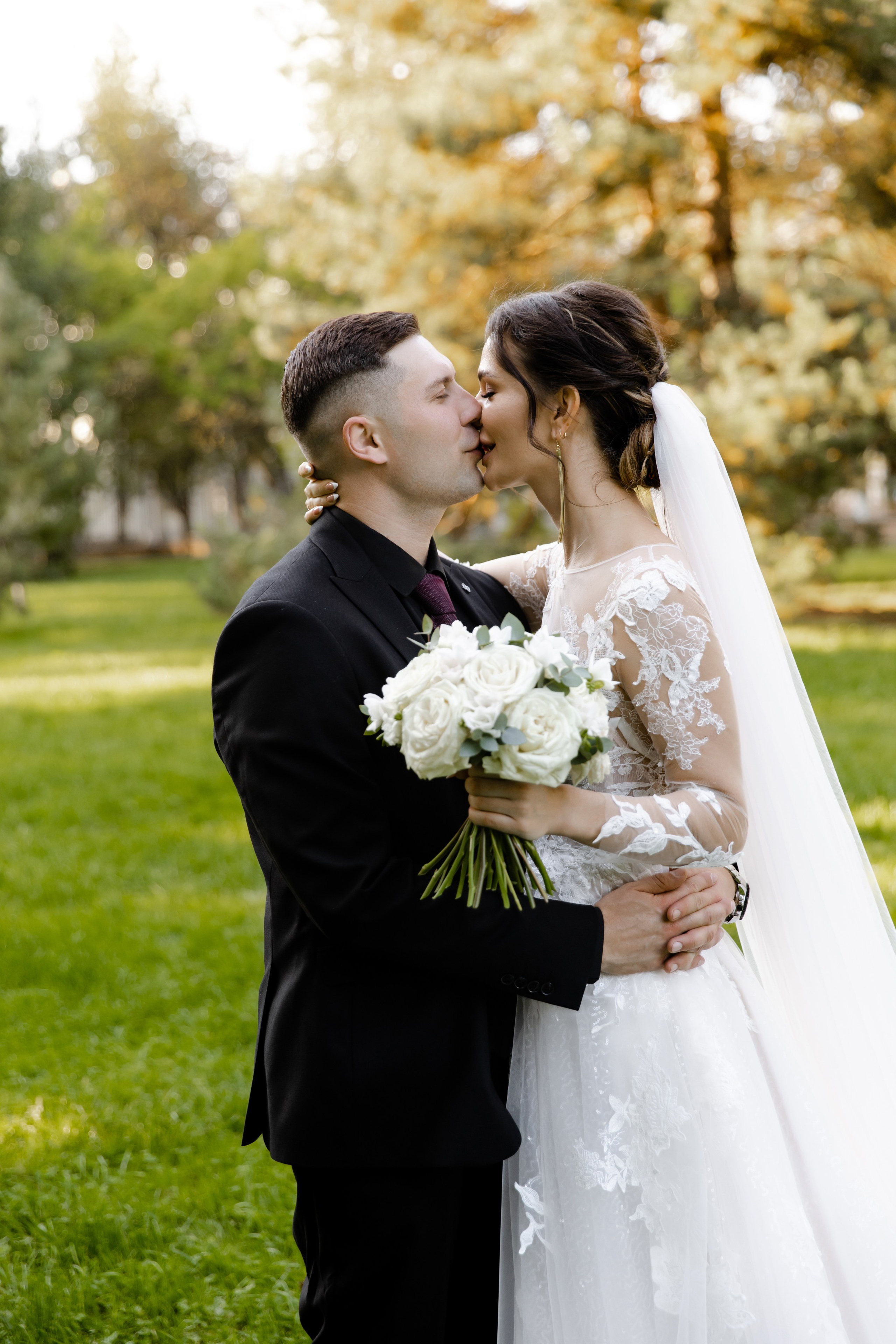 Свадебный день Никиты и Юли. Свадебный фотограф Анна Бабахина