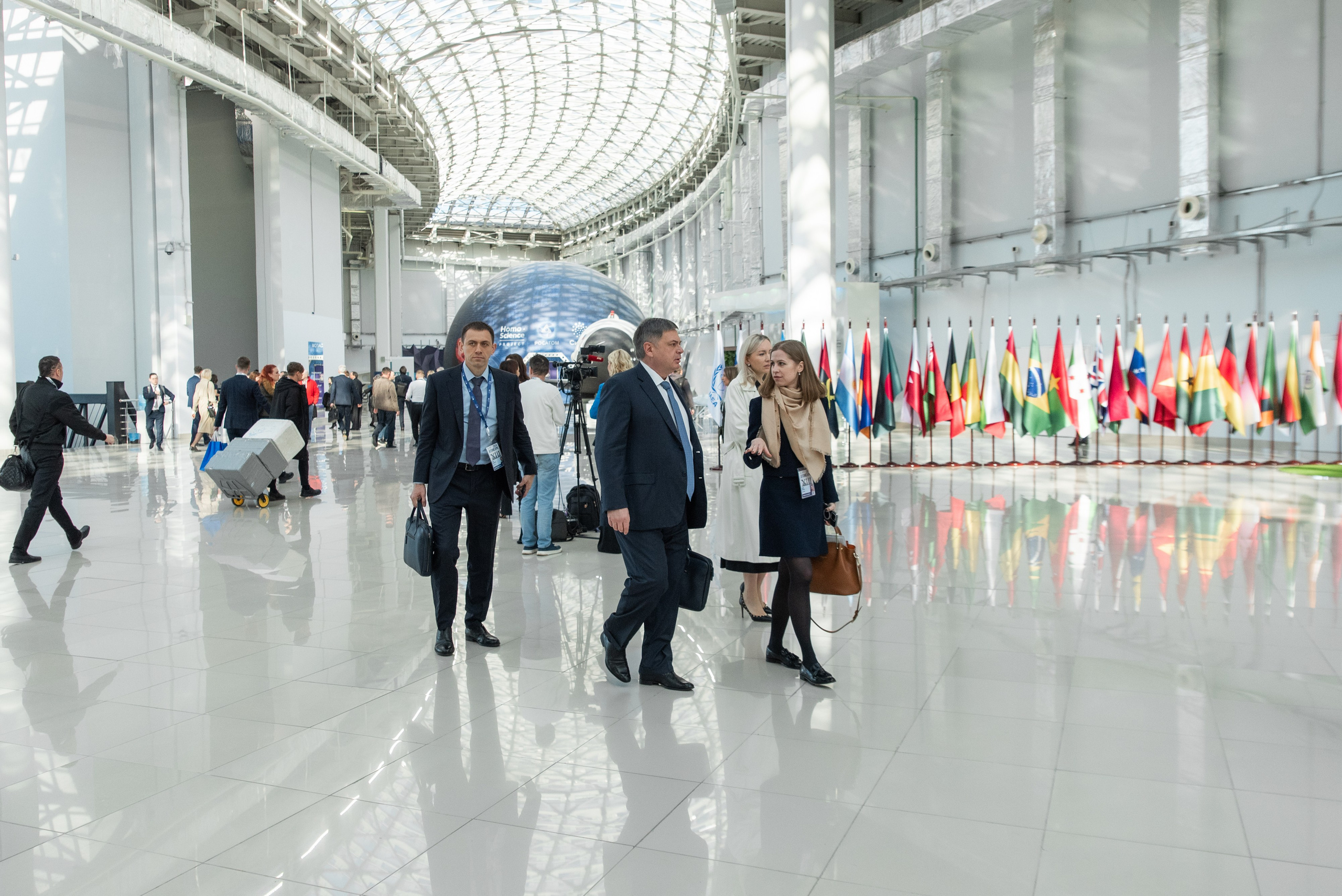 ATOMEXPO 2024. Фотограф Илья Бызов, Свадебный и репортажный фотограф Сочи