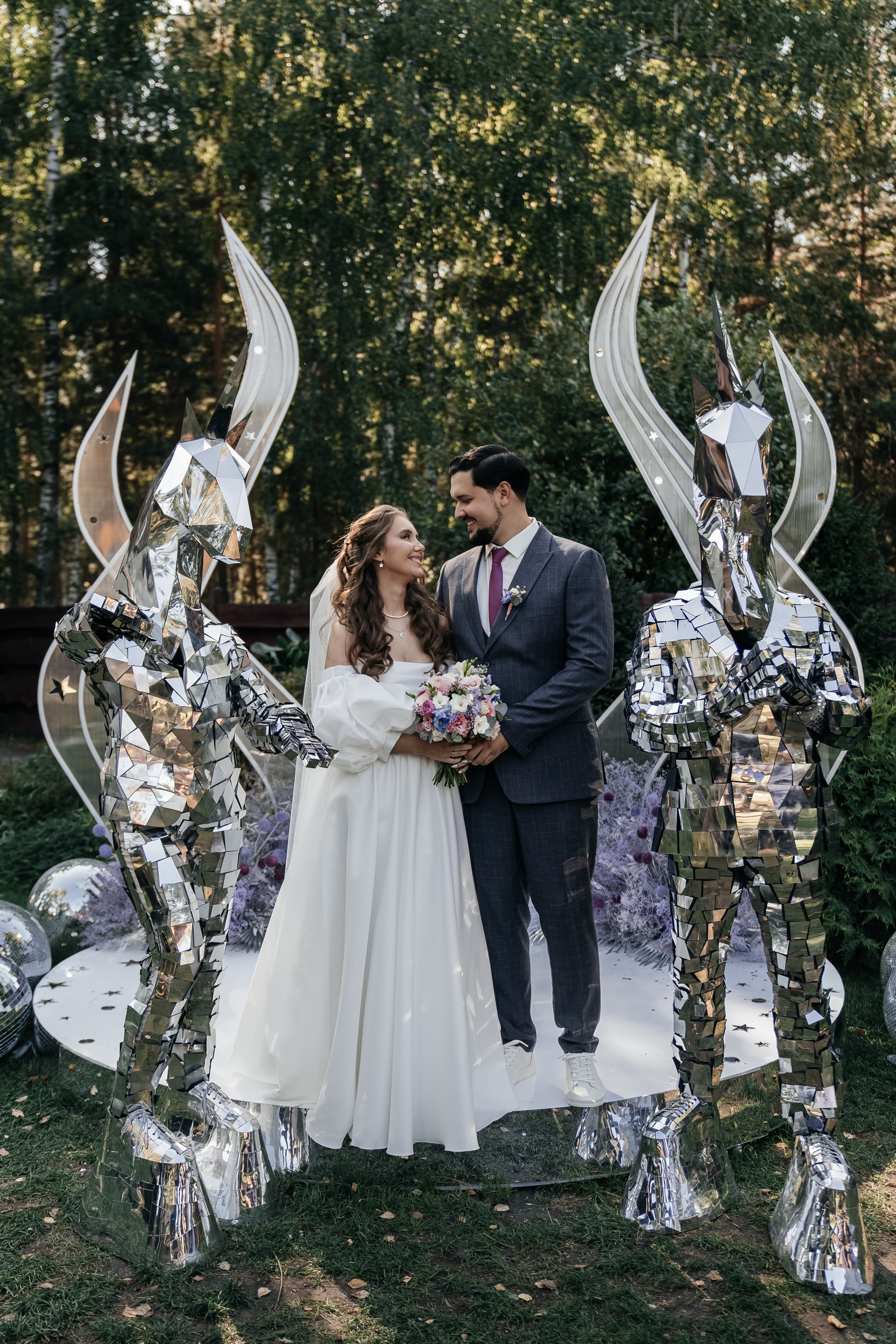 Антон и Евгения. Свадебный и семейный фотограф В Барнауле Нечаева Таня