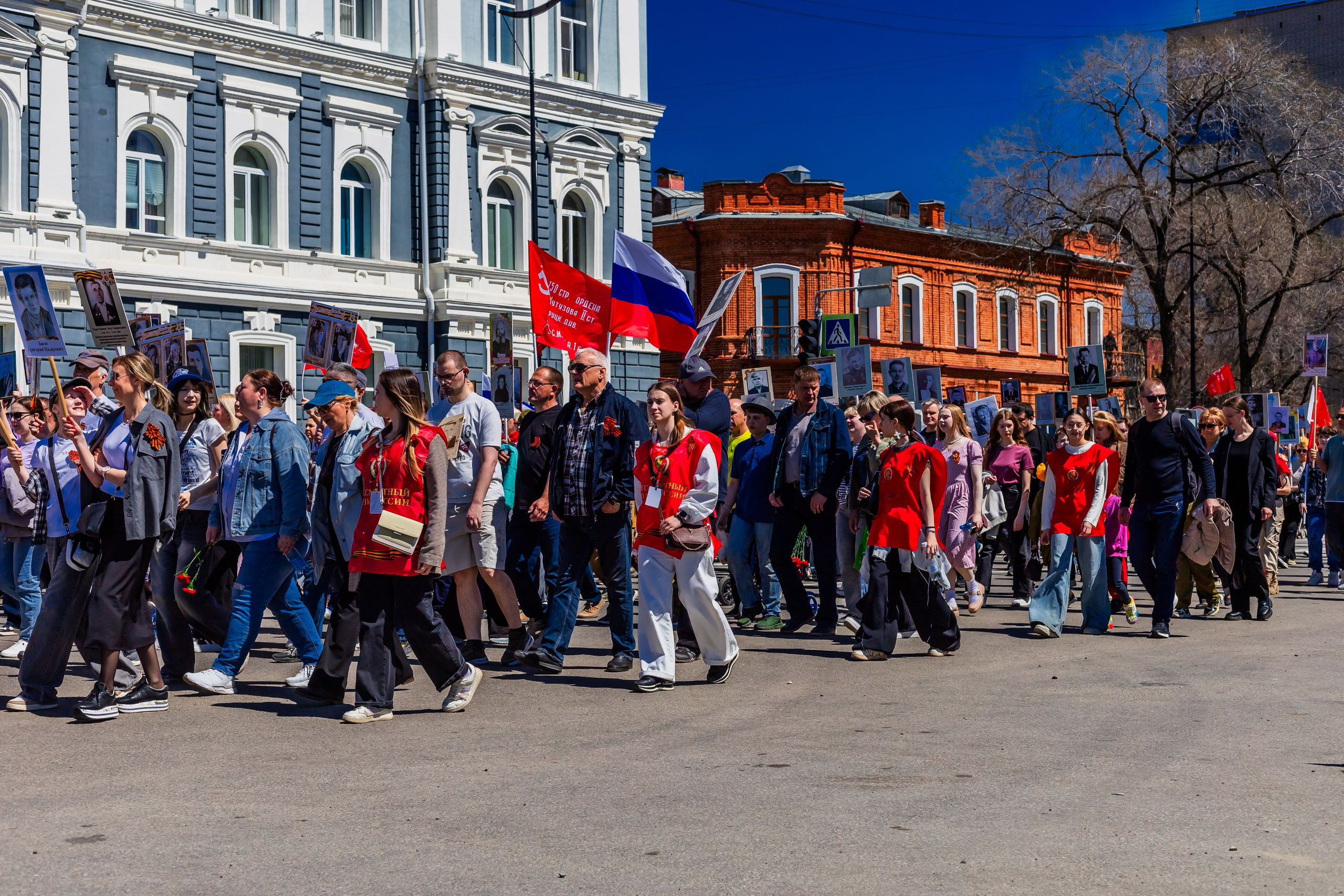 9 Мая, Парад. Стёпа Григорян | Фотограф | Благовещенск