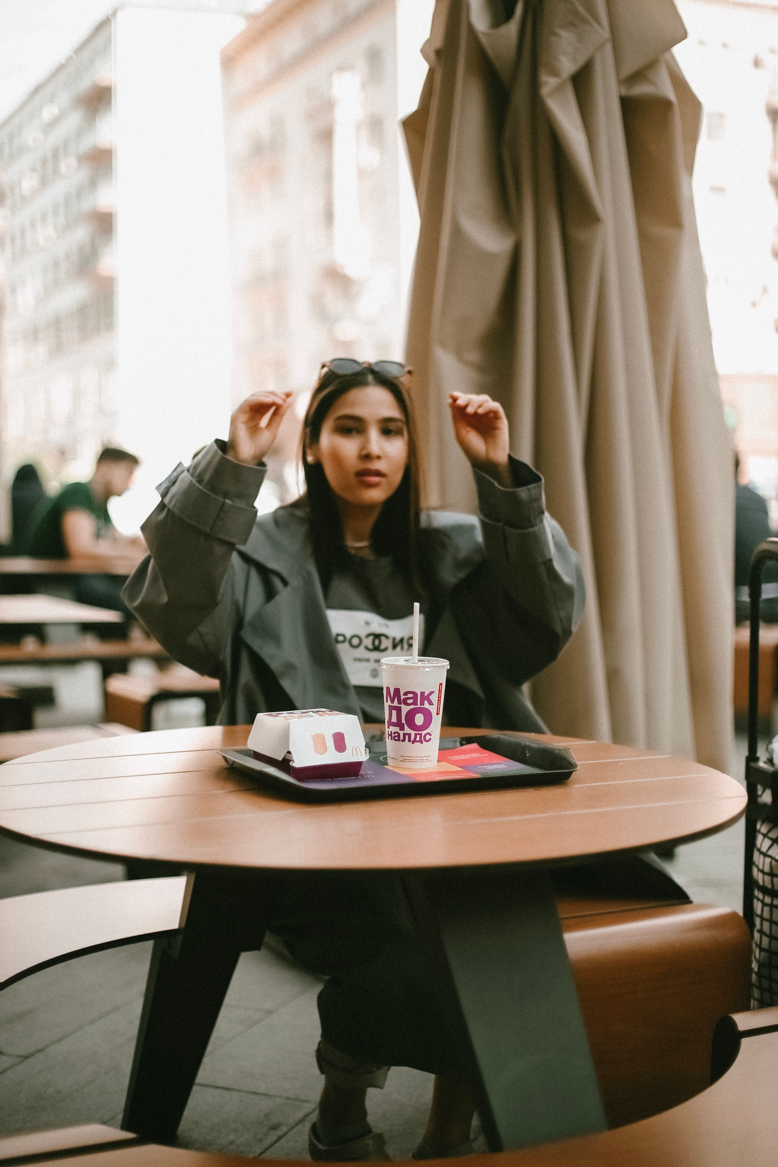 City breath. Фотограф