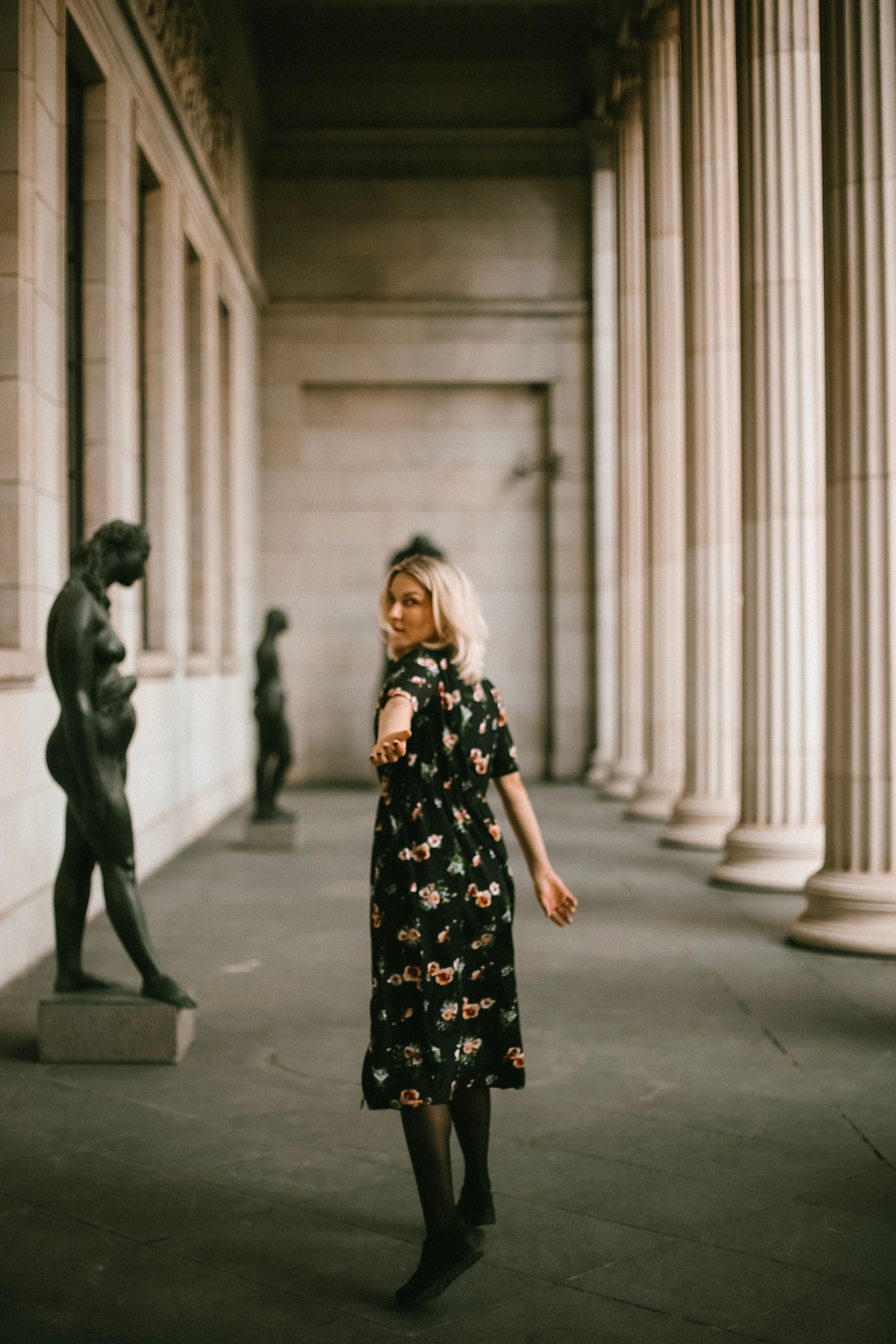 Museum/Metro/Moscow. Фотограф