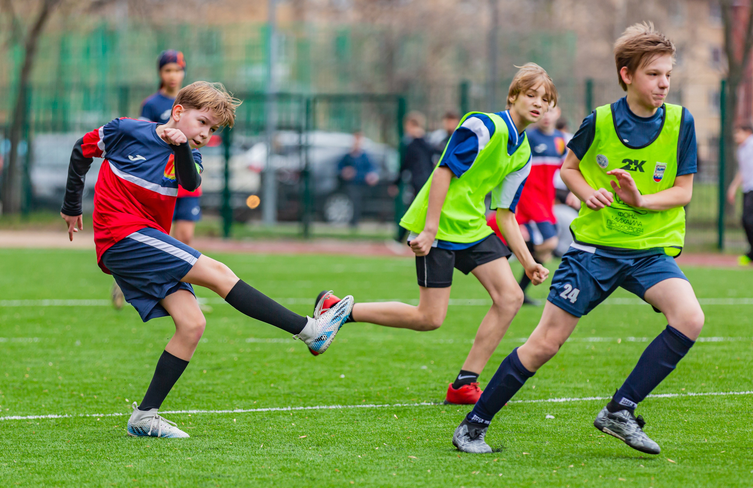 Фотоотчёт 2го дня турнира по футболу. Светлая сторона