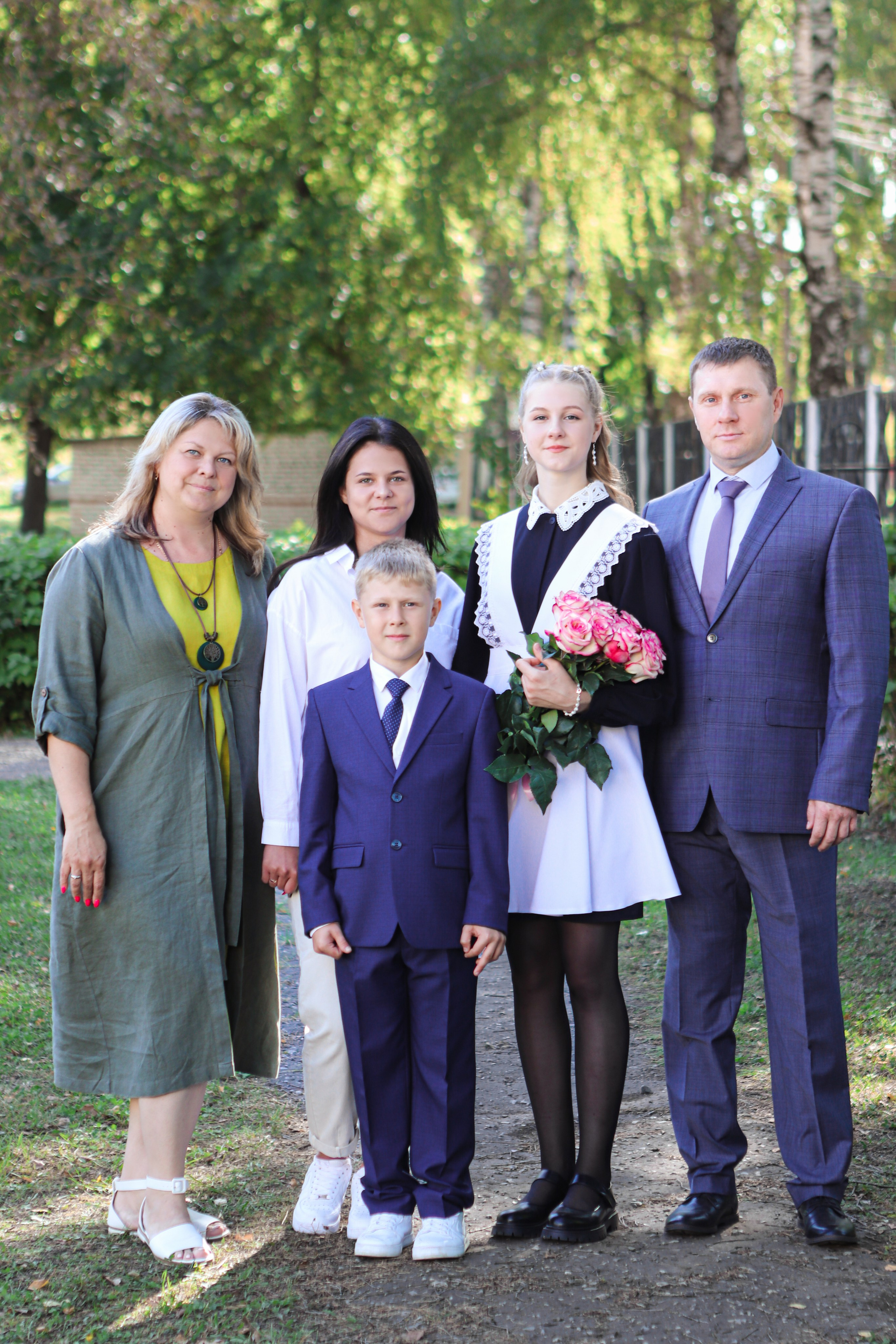 Выпускники 11 класс 1 сентября. Семейный свадебный детский фотограф Саранск Наталья Сыркина