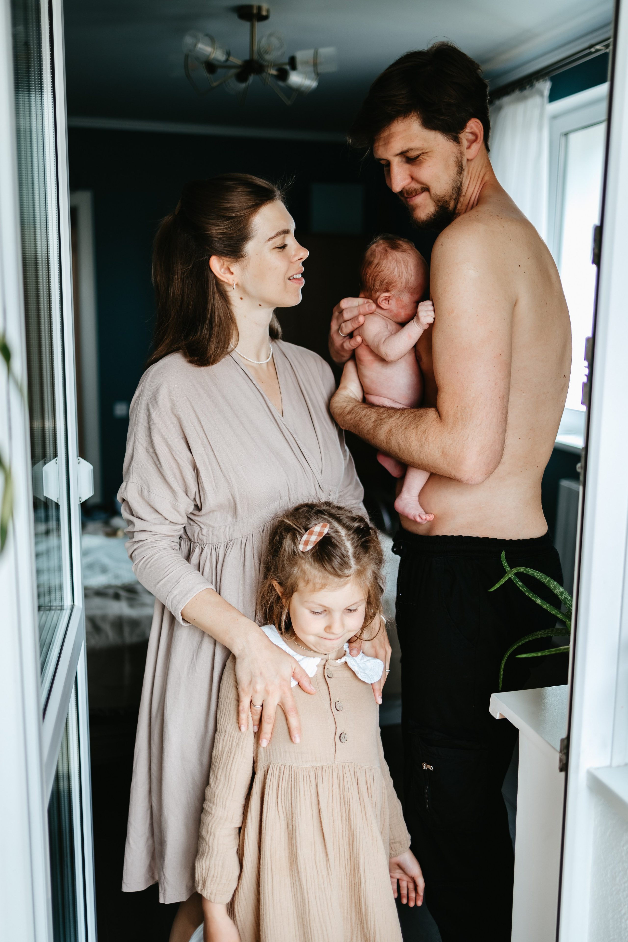 Для новорожденной Машеньки. Евгения Пелипас