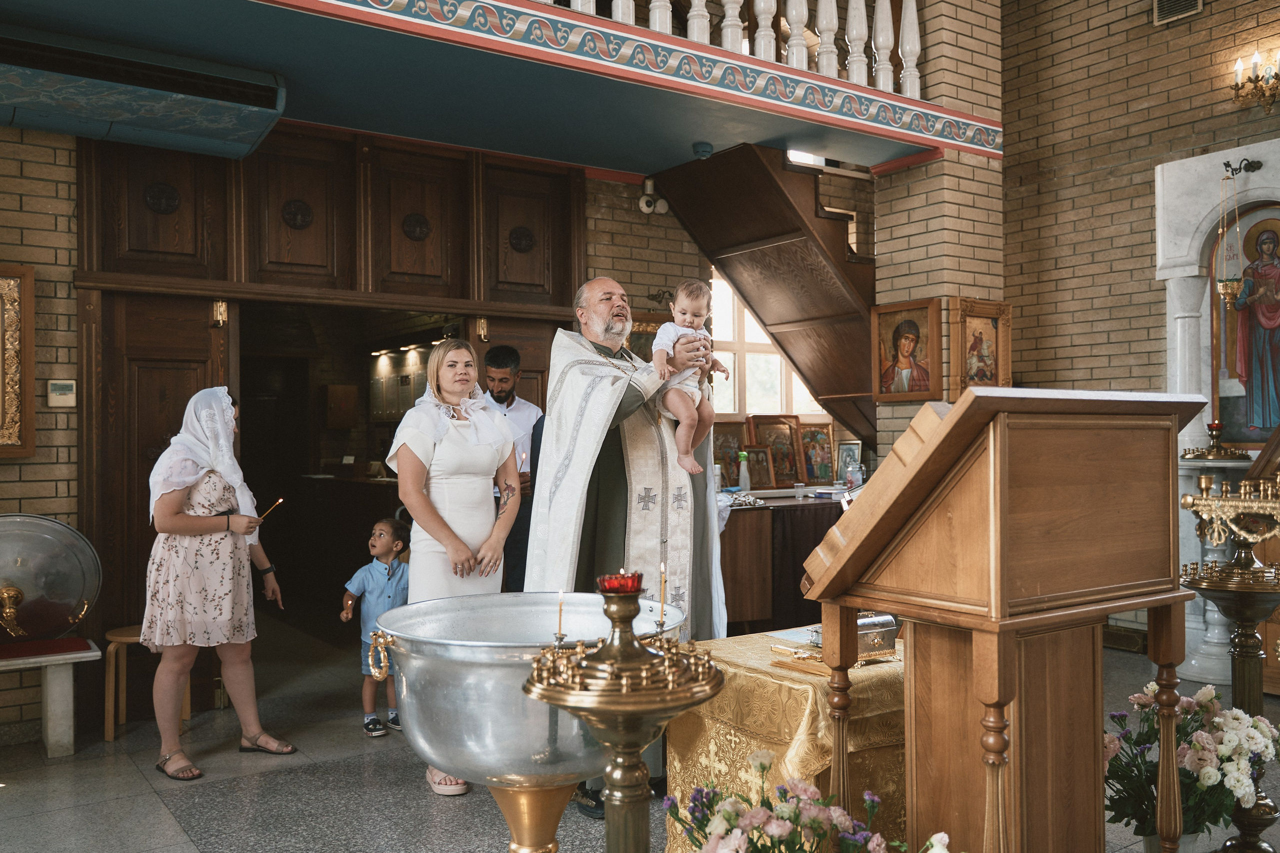 Крещение Владимира II. Петр Ступень. Свадебное, семейное фото и видео. Москва. Краснодар