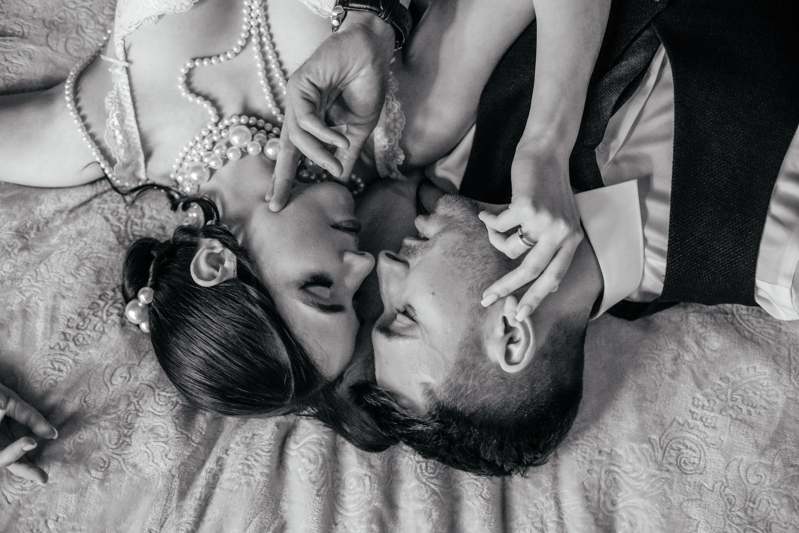 Нежность и страсть в интерьерах XIX века: свадебная будуарная фотосессия. Свадебный фотограф в Москве