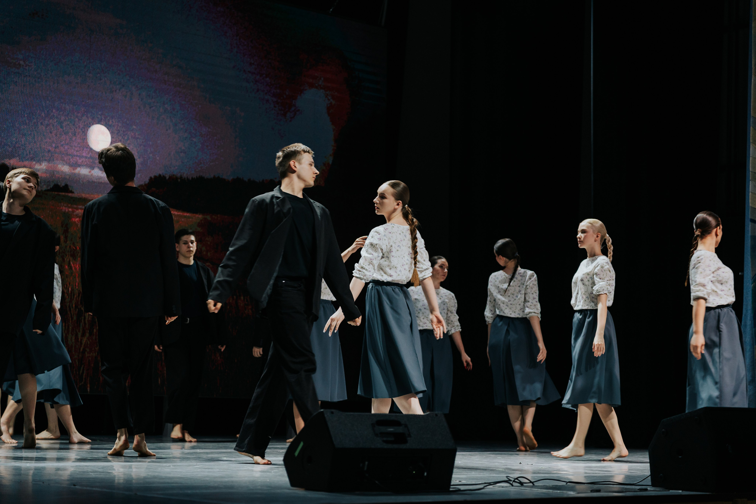 Концерт к 9 мая. Репортажный фотограф Красноярск